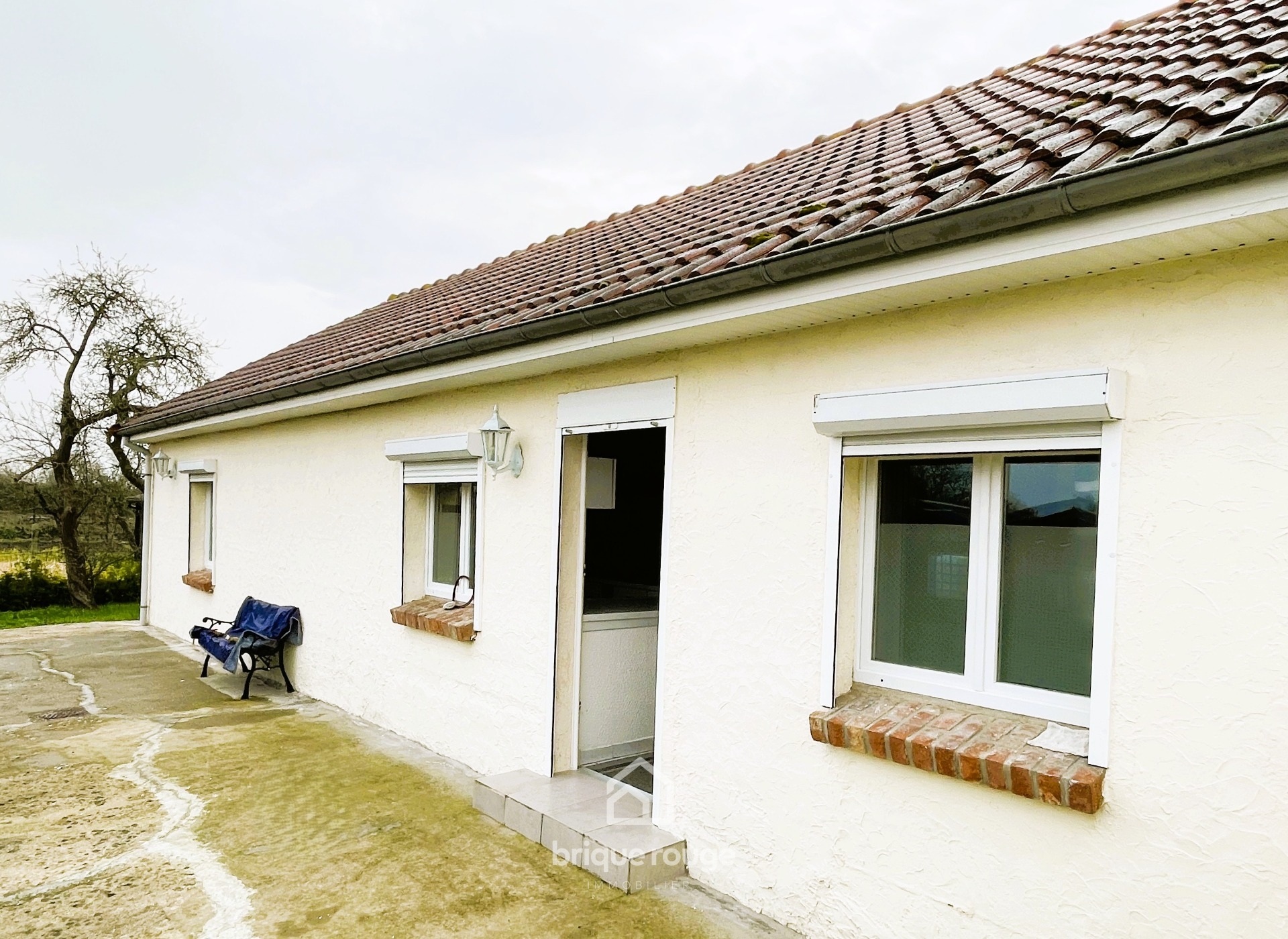 Maison individuelle de type plain pied sur la gorgue  Photo 1 - Brique Rouge Immobilier