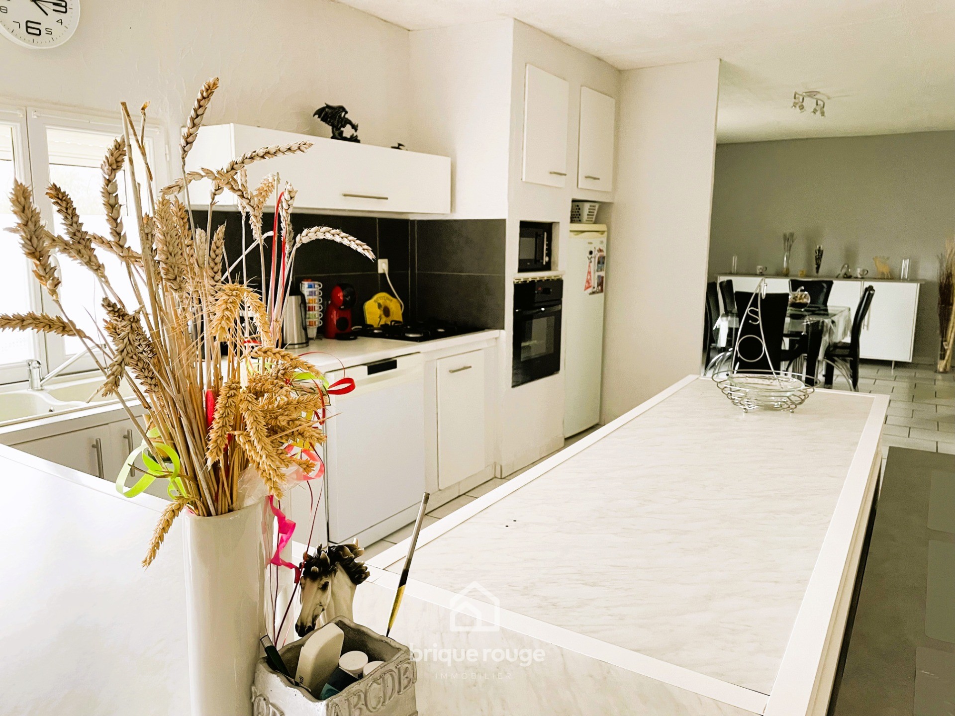 Maison individuelle de type plain pied sur la gorgue  Photo 2 - Brique Rouge Immobilier