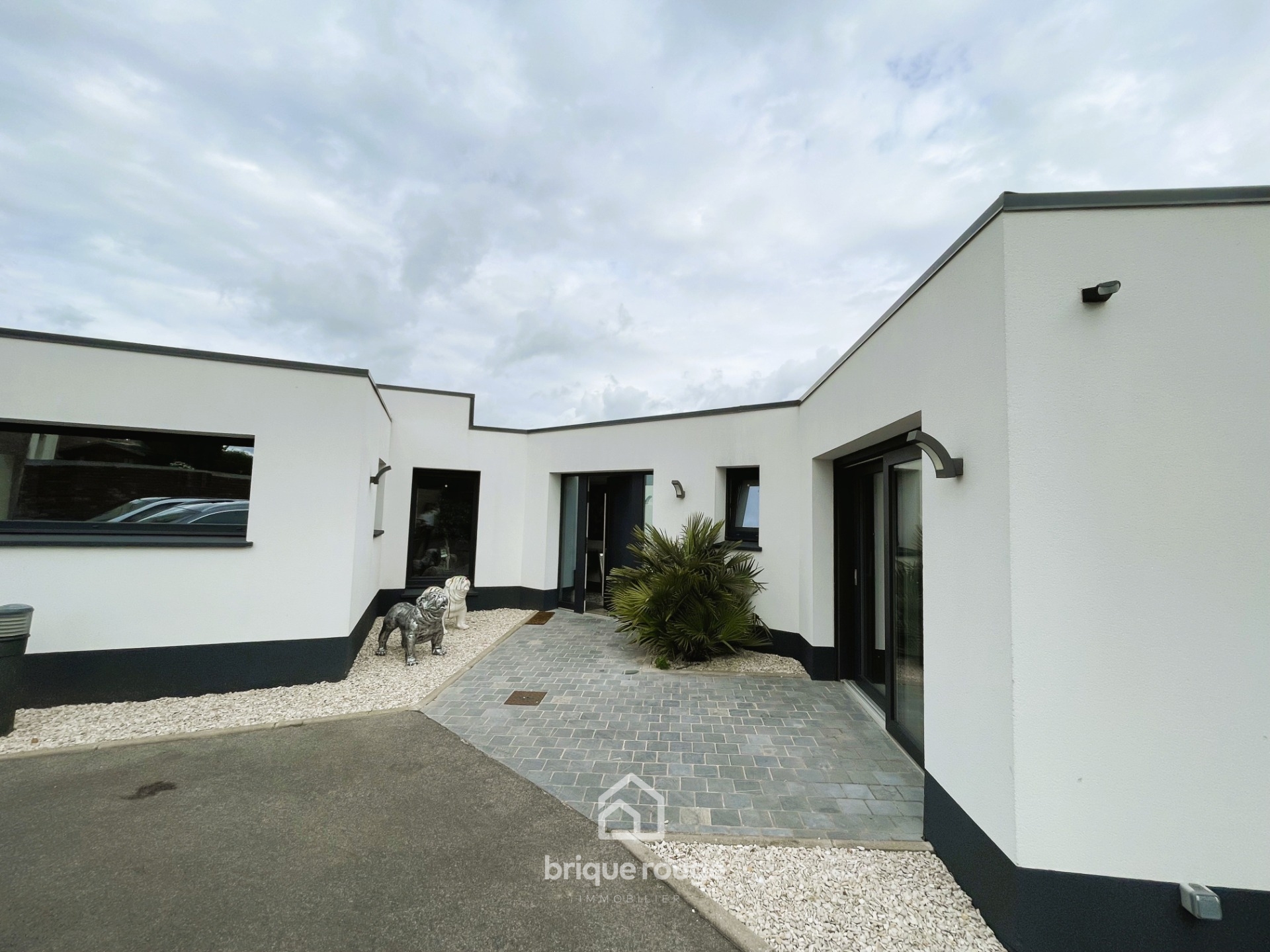 Plain pied moderne barlin Photo 5 - Brique Rouge Immobilier Plain pied moderne barlin Photo 5 - Brique Rouge Immobilier