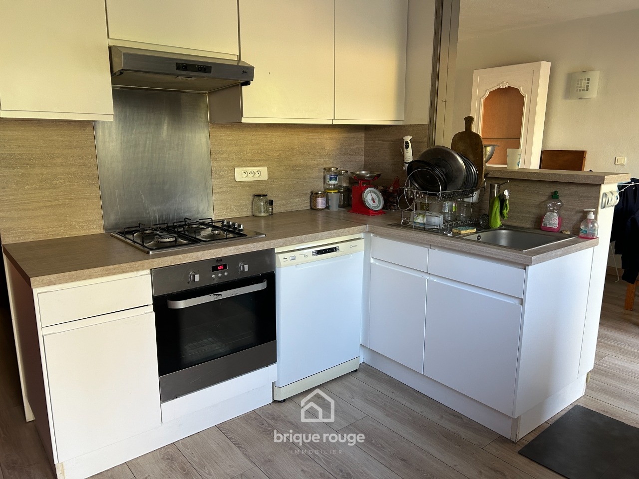 Maison de lotissement 4 chambres jardin garage  Photo 4 - Brique Rouge Immobilier