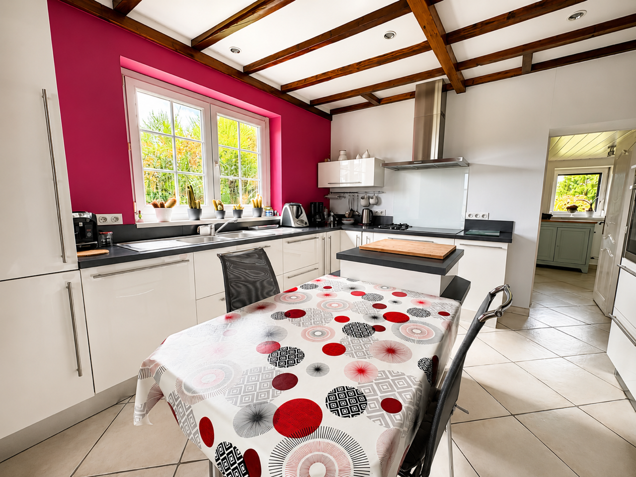 Maison 3 chambres grand jardin garage campagne Photo 4 - Brique Rouge Immobilier