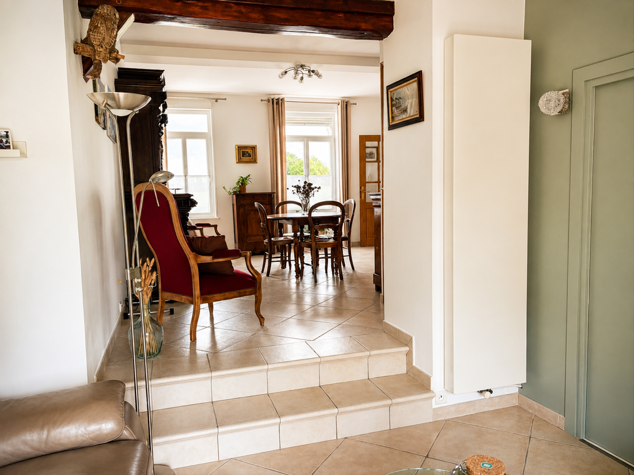 Maison 3 chambres grand jardin garage campagne Photo 5 - Brique Rouge Immobilier