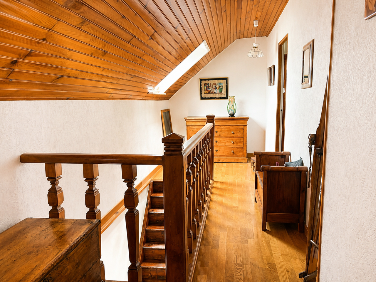 Maison 3 chambres grand jardin garage campagne Photo 7 - Brique Rouge Immobilier