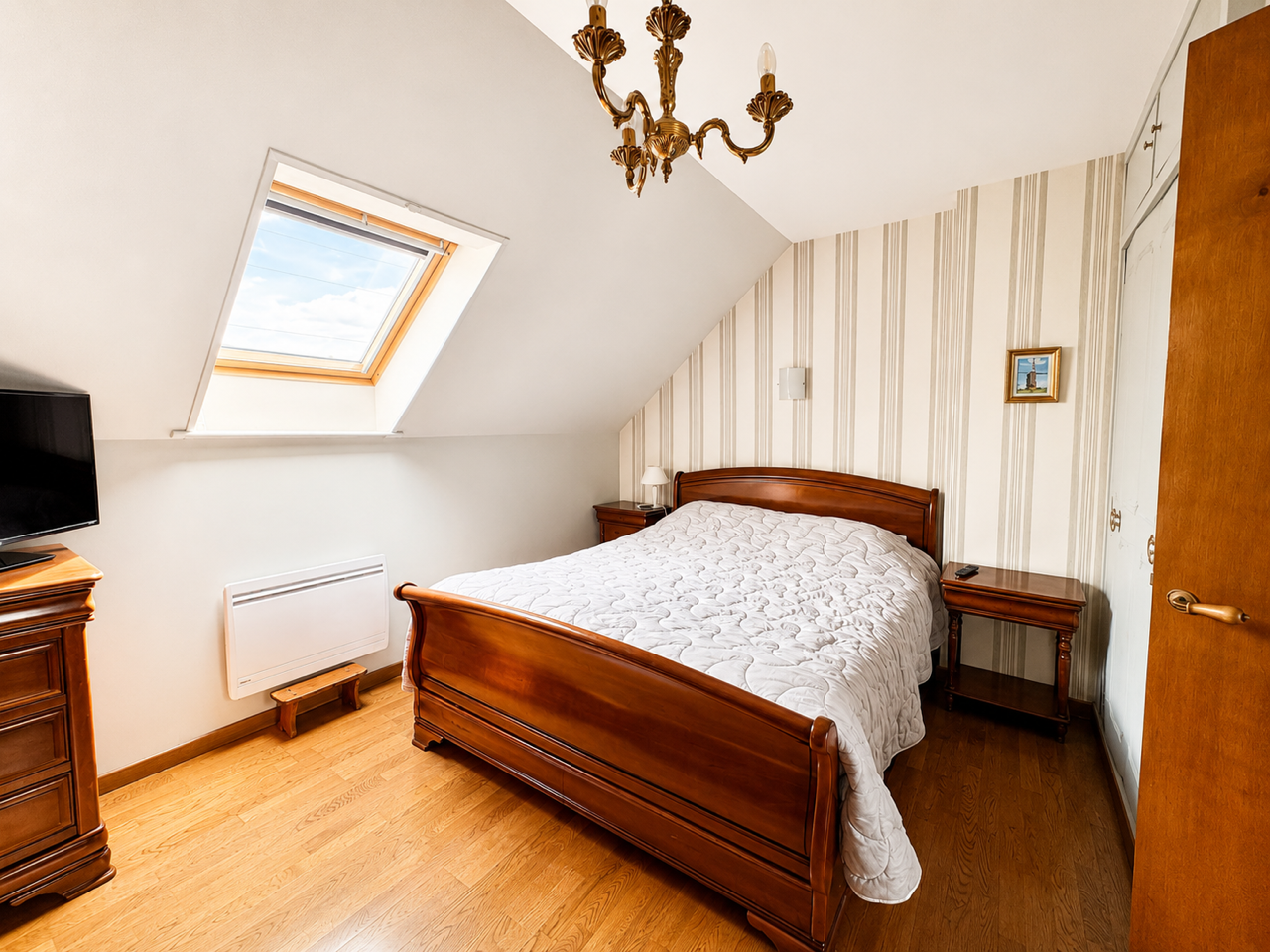 Maison 3 chambres grand jardin garage campagne Photo 8 - Brique Rouge Immobilier