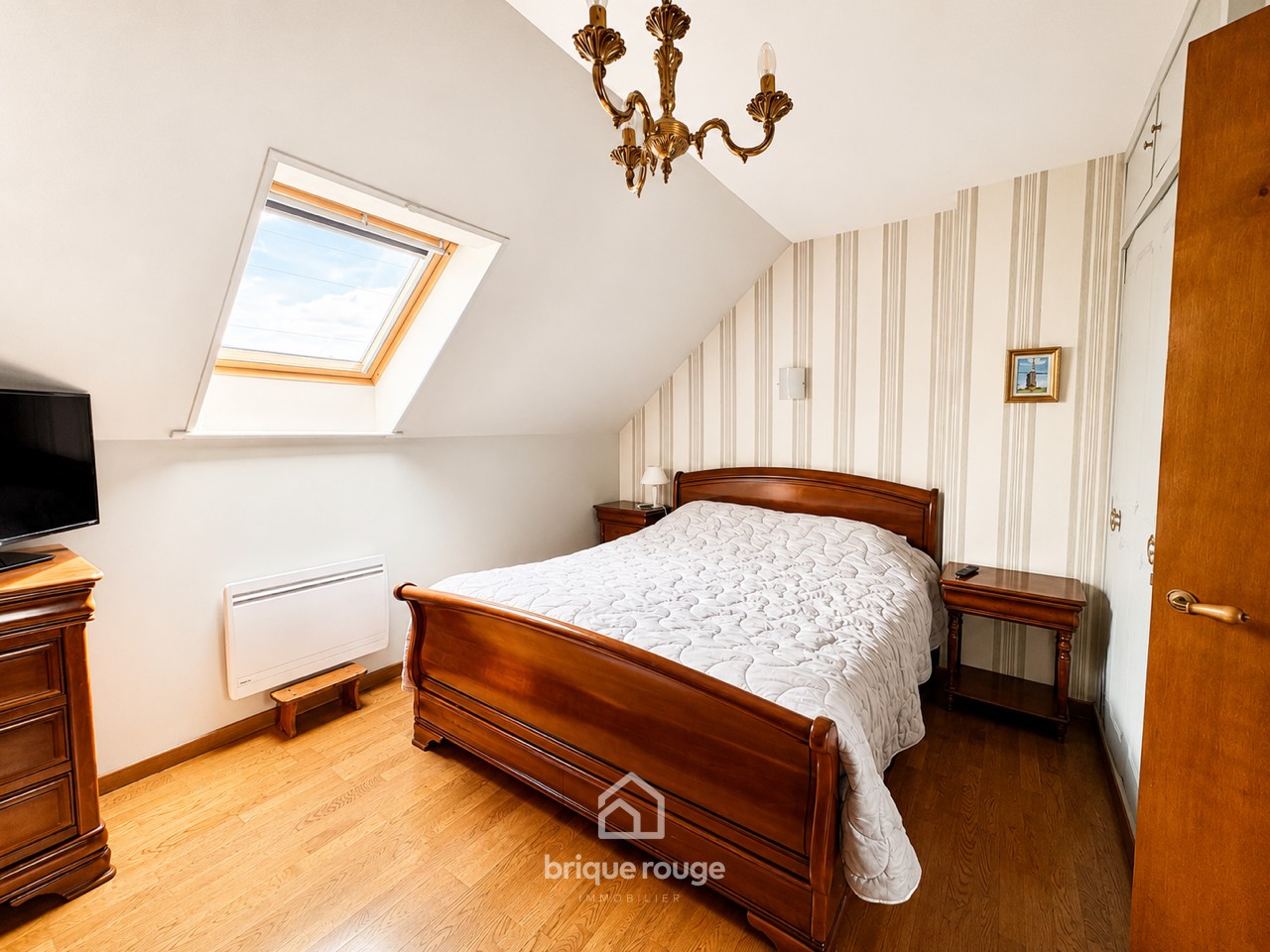 Maison 3 chambres grand jardin garage campagne Photo 8 - Brique Rouge Immobilier Maison 3 chambres grand jardin garage campagne Photo 8 - Brique Rouge Immobilier