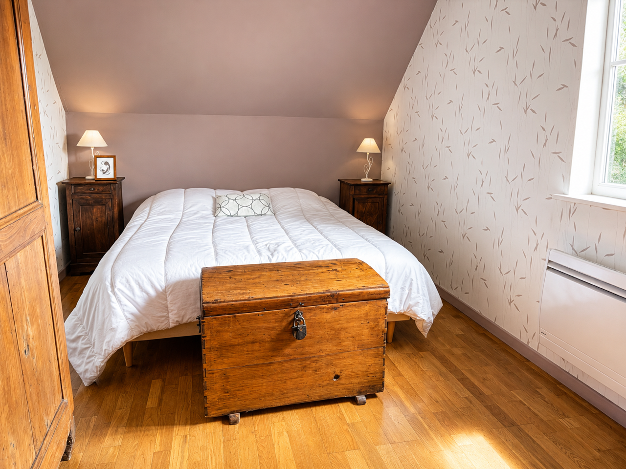 Maison 3 chambres grand jardin garage campagne Photo 9 - Brique Rouge Immobilier