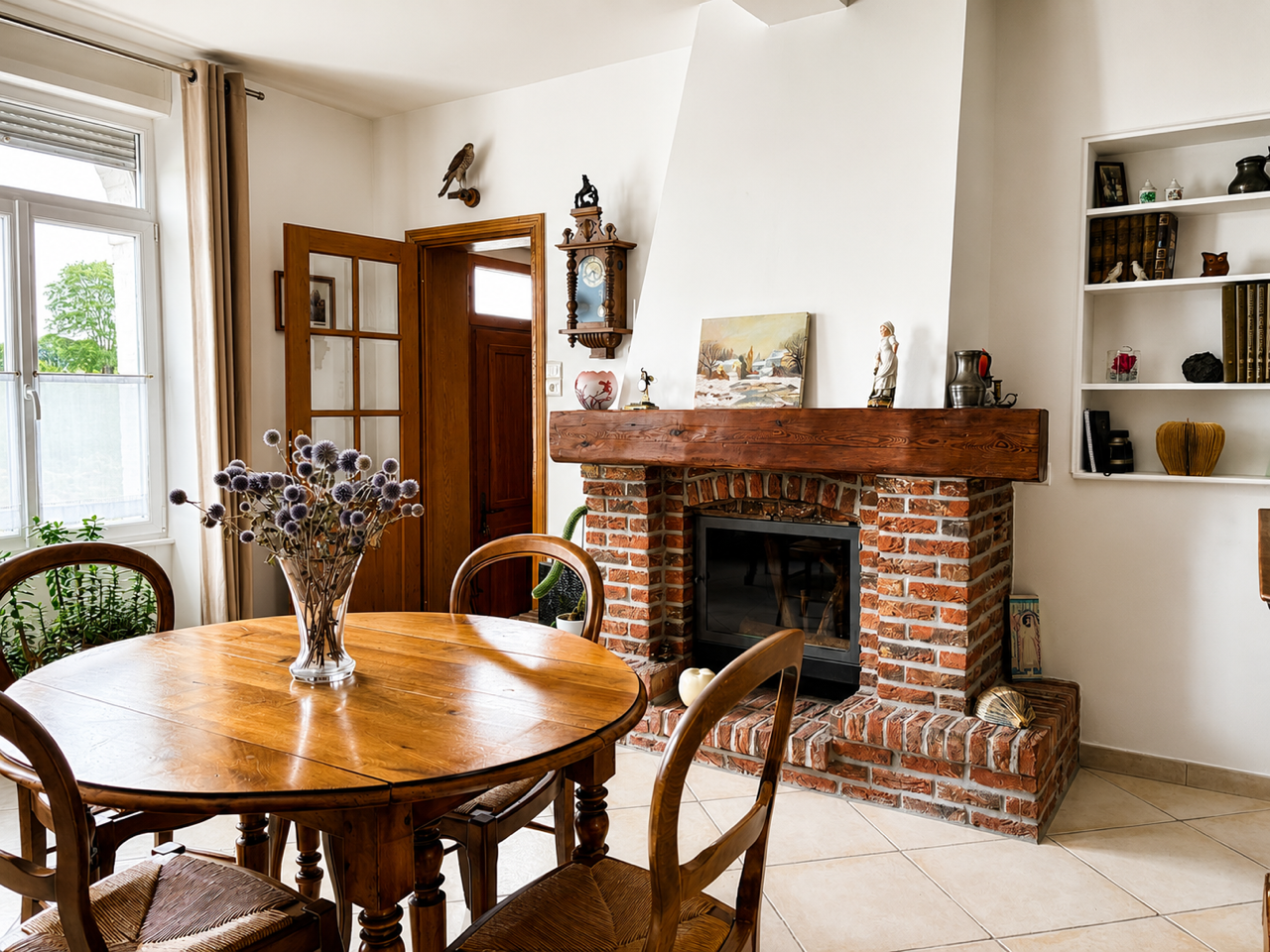 Maison 3 chambres grand jardin garage campagne Photo 11 - Brique Rouge Immobilier