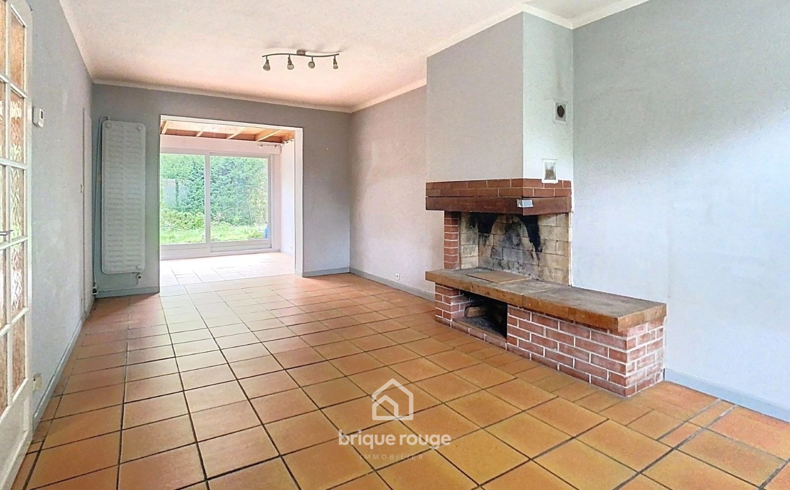 Charmante maison 4 chambres et garage attenant la cessoie Photo 4 - Brique Rouge Immobilier