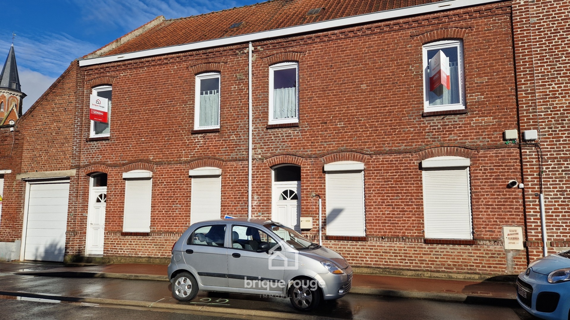 Grande maison familiale  renover centre village des weppes Photo 1 - Brique Rouge Immobilier