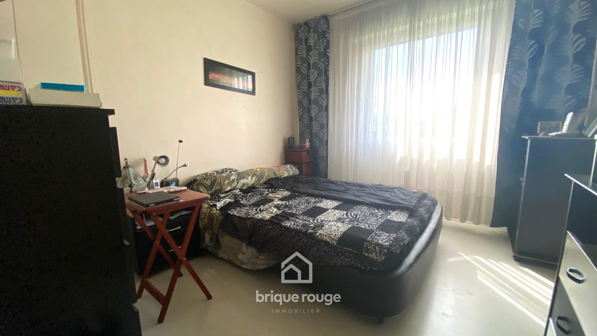 Maison d architecte de  plain pied Photo 5 - Brique Rouge Immobilier