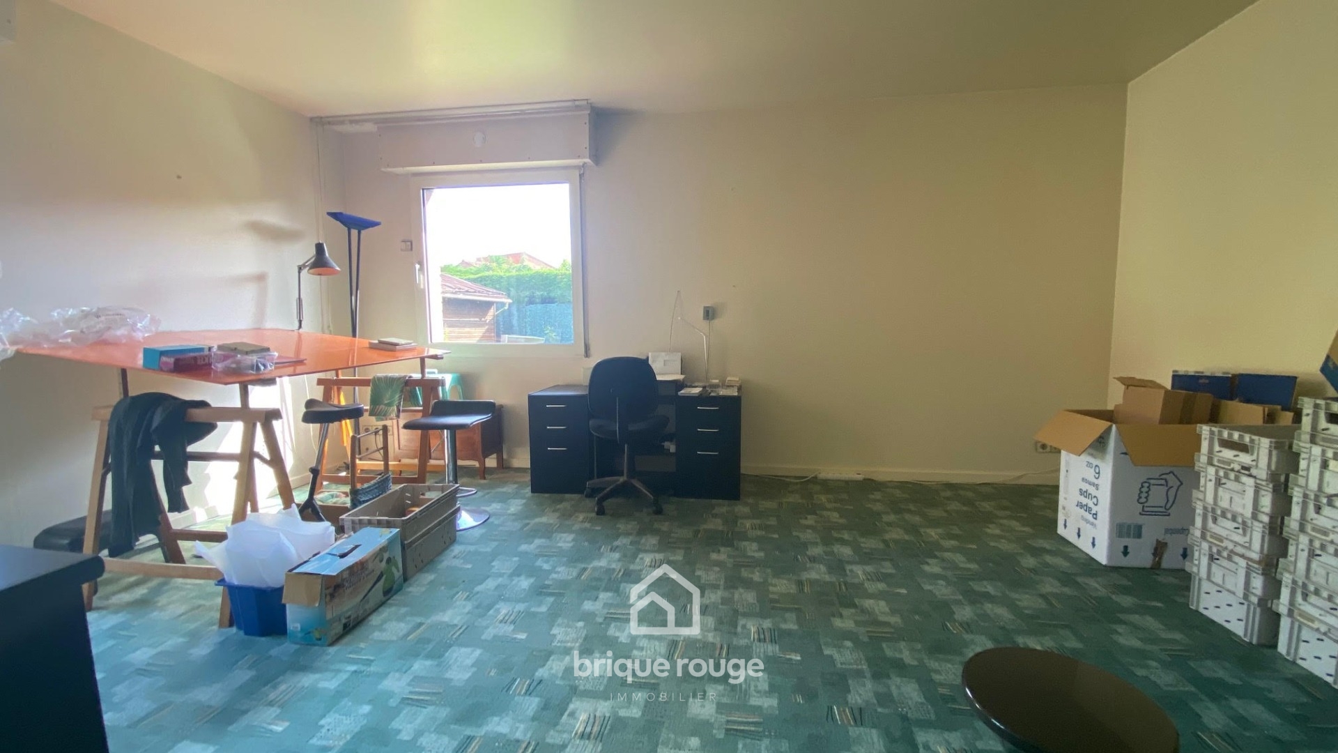 Maison d architecte de  plain pied Photo 6 - Brique Rouge Immobilier