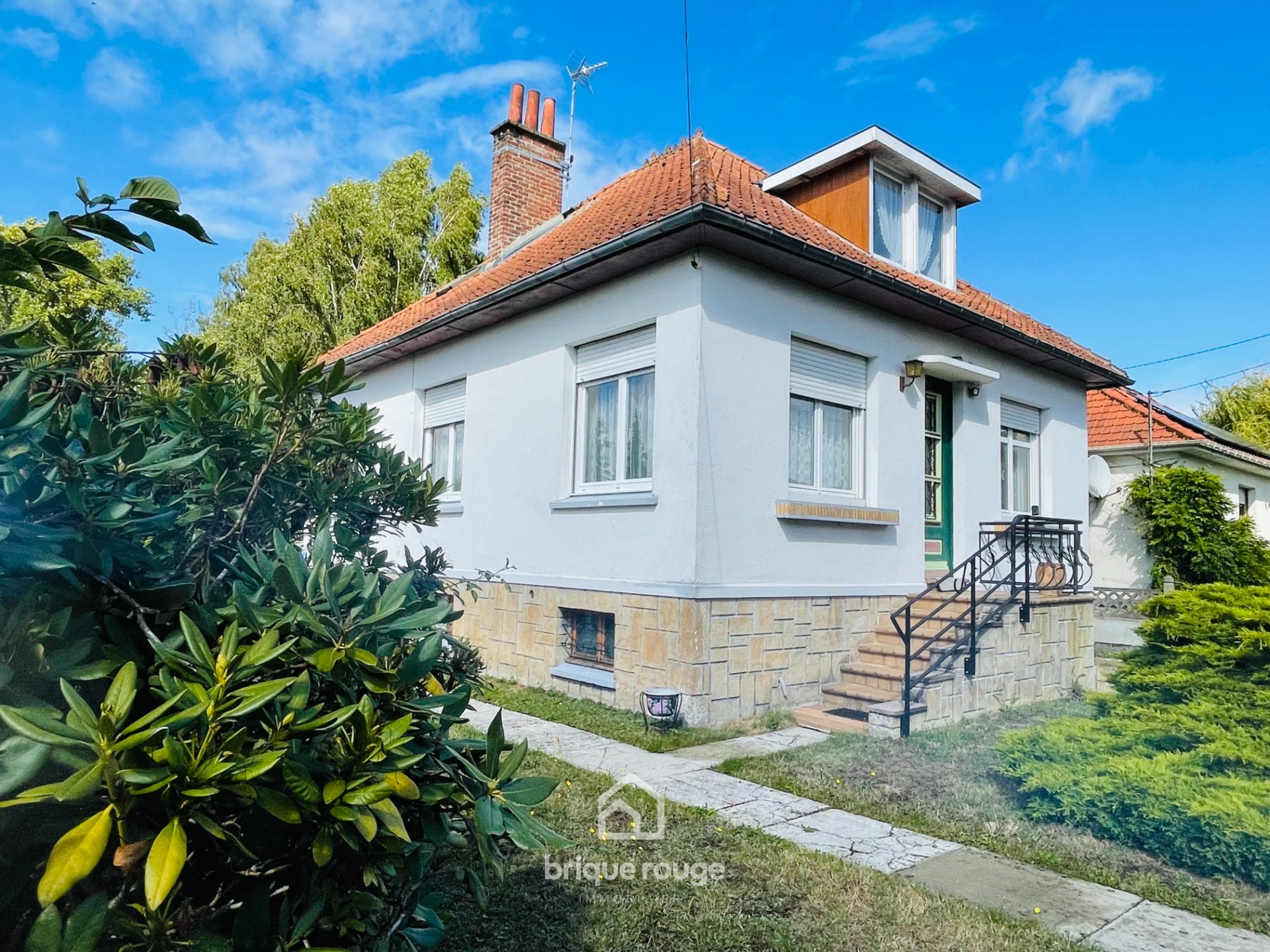 Maison individuelle avec sous sol lapugnoy Photo 3 - Brique Rouge Immobilier