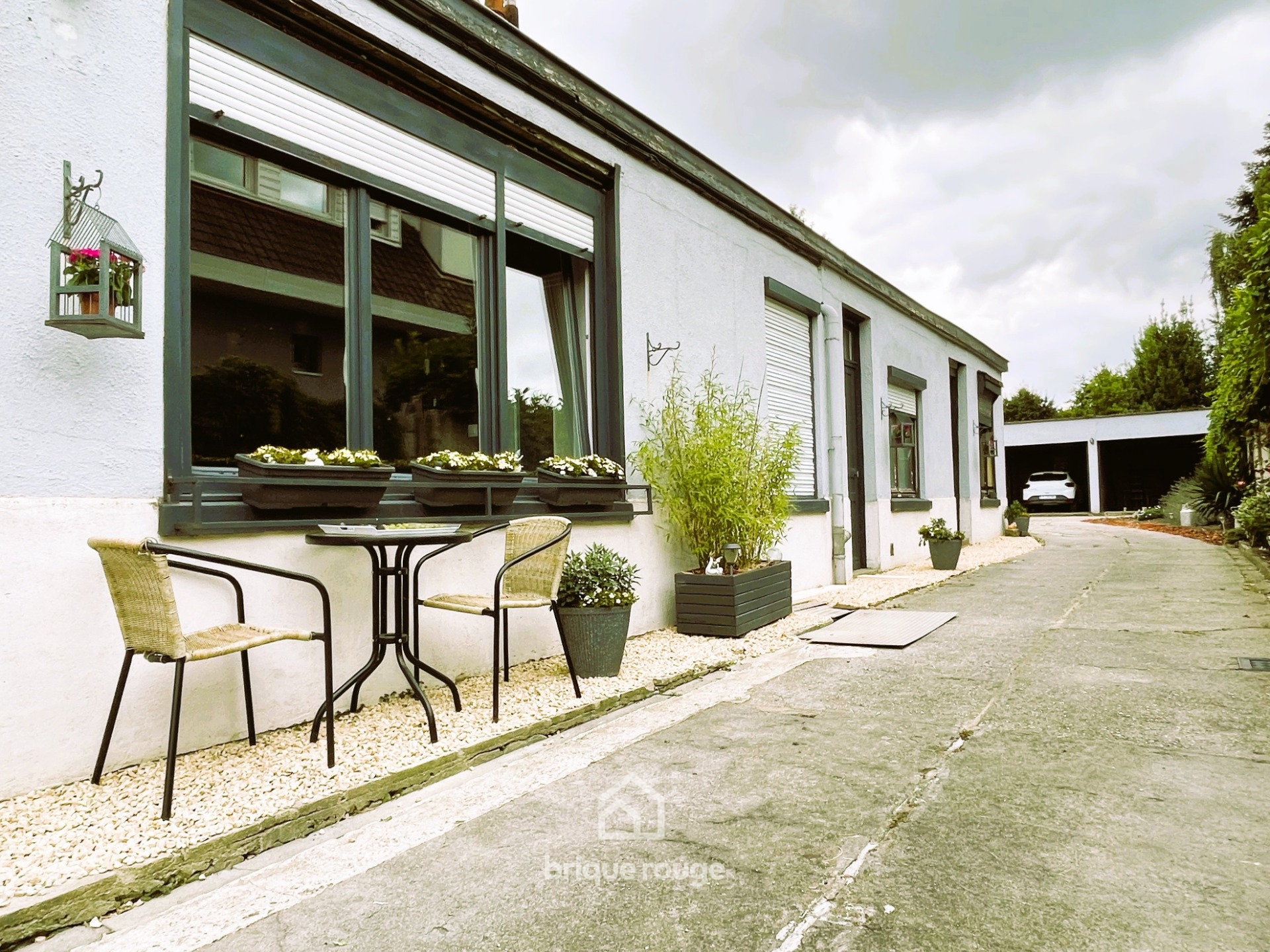 La gorgue   grande maison familiale avec jardin et garage  Photo 1 - Brique Rouge Immobilier