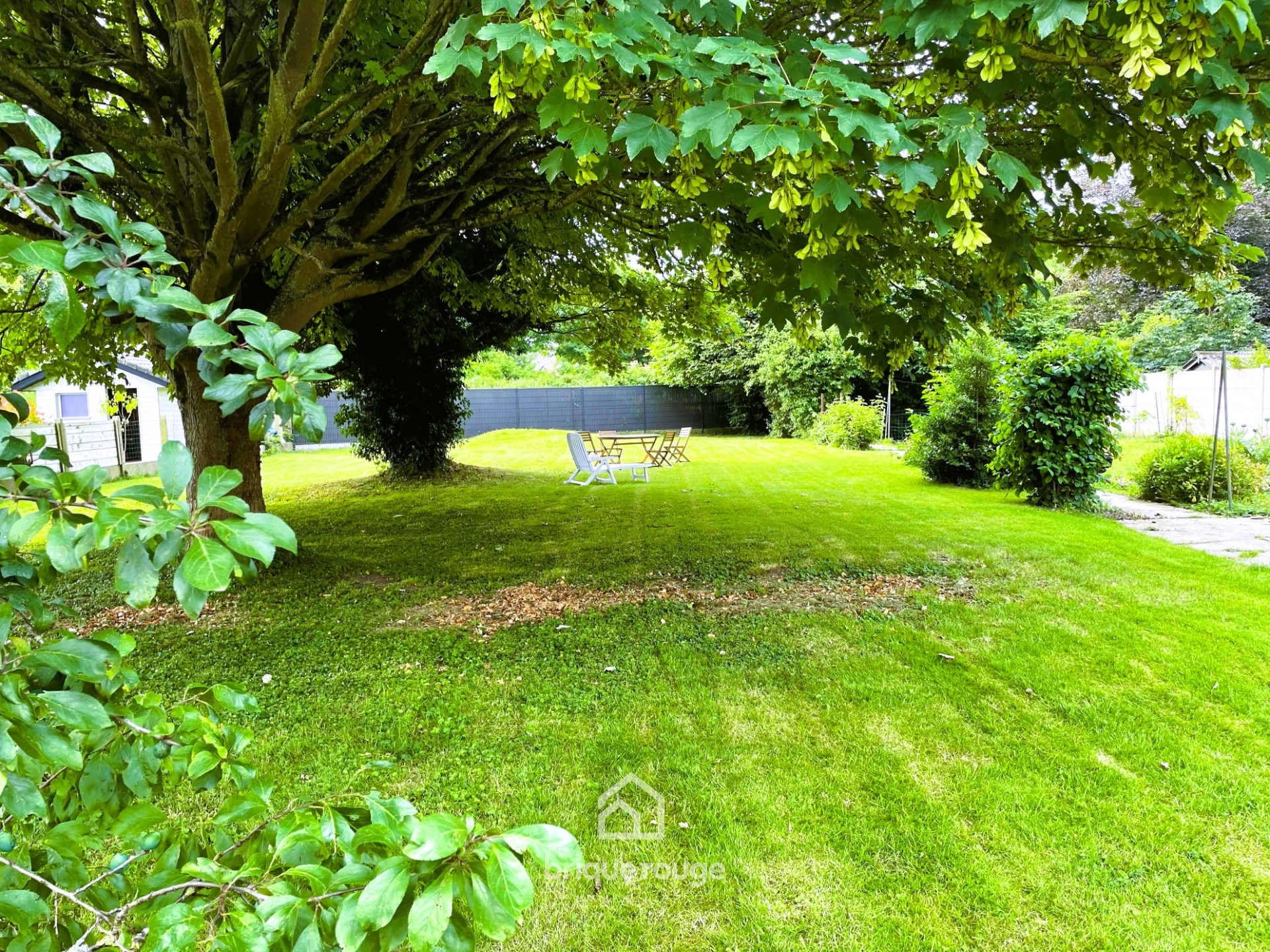 La gorgue   grande maison familiale avec jardin et garage  Photo 2 - Brique Rouge Immobilier