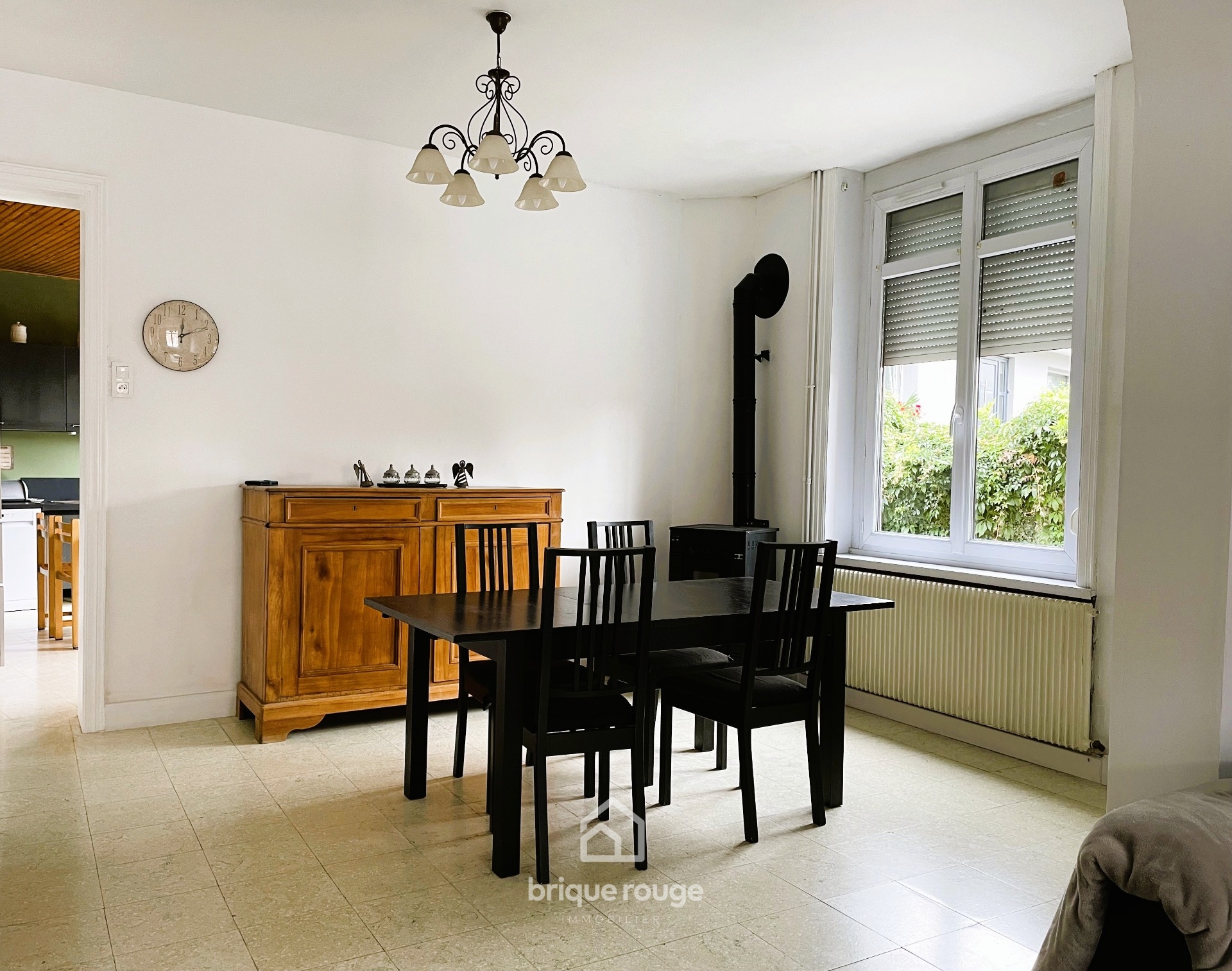 La gorgue   grande maison familiale avec jardin et garage  Photo 5 - Brique Rouge Immobilier