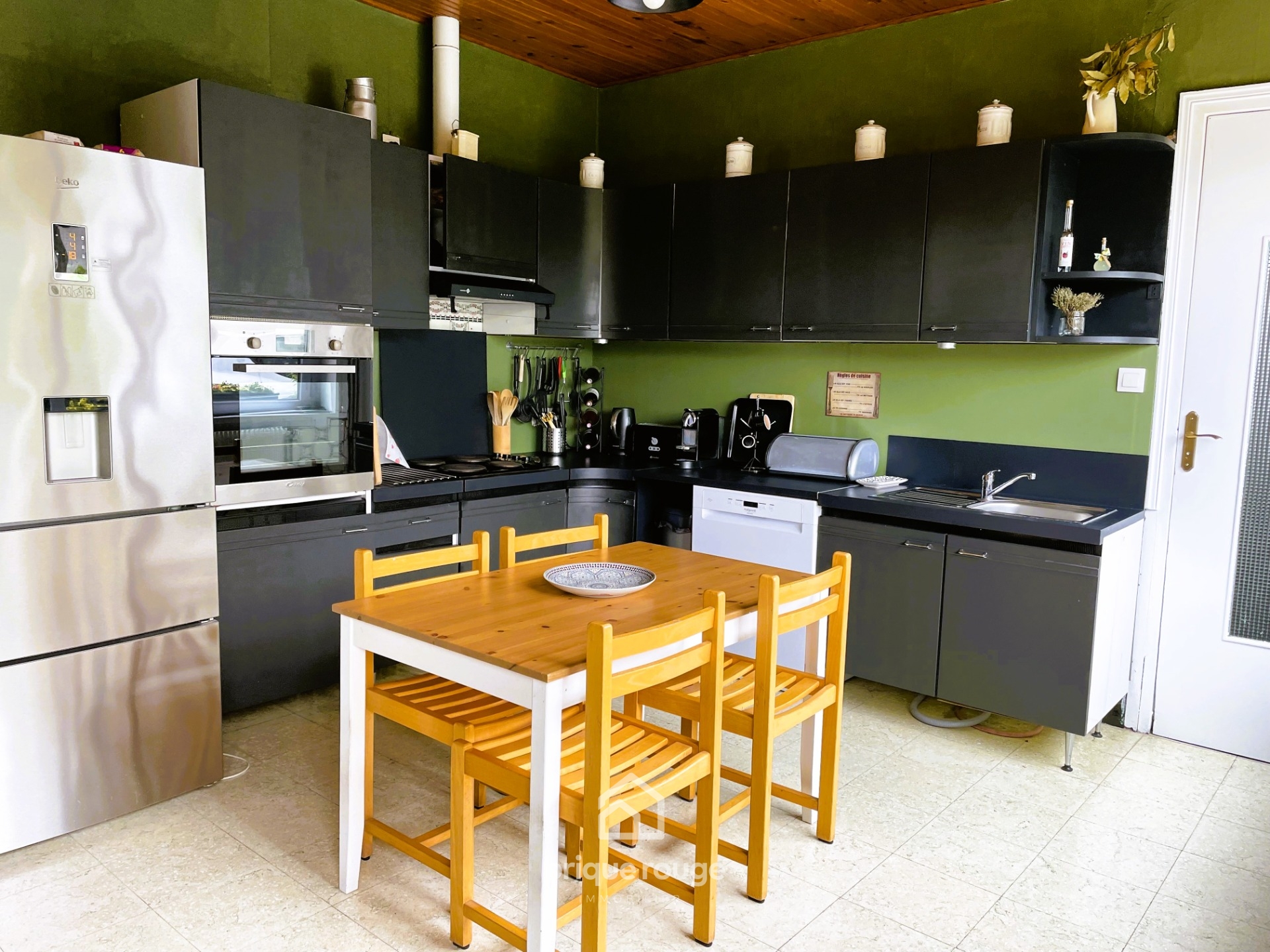 La gorgue   grande maison familiale avec jardin et garage  Photo 7 - Brique Rouge Immobilier