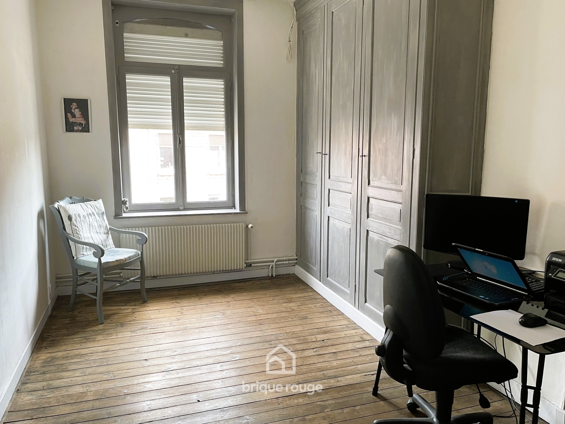 La gorgue   grande maison familiale avec jardin et garage  Photo 10 - Brique Rouge Immobilier