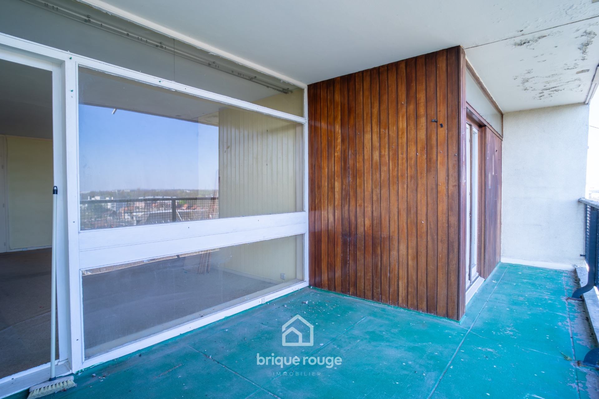 Appartement 97 95 m 3 chambres parc saint maur lille Photo 2 - Brique Rouge Immobilier