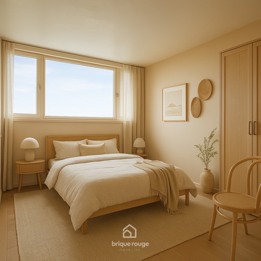 Appartement 97 95 m 3 chambres parc saint maur lille Photo 3 - Brique Rouge Immobilier