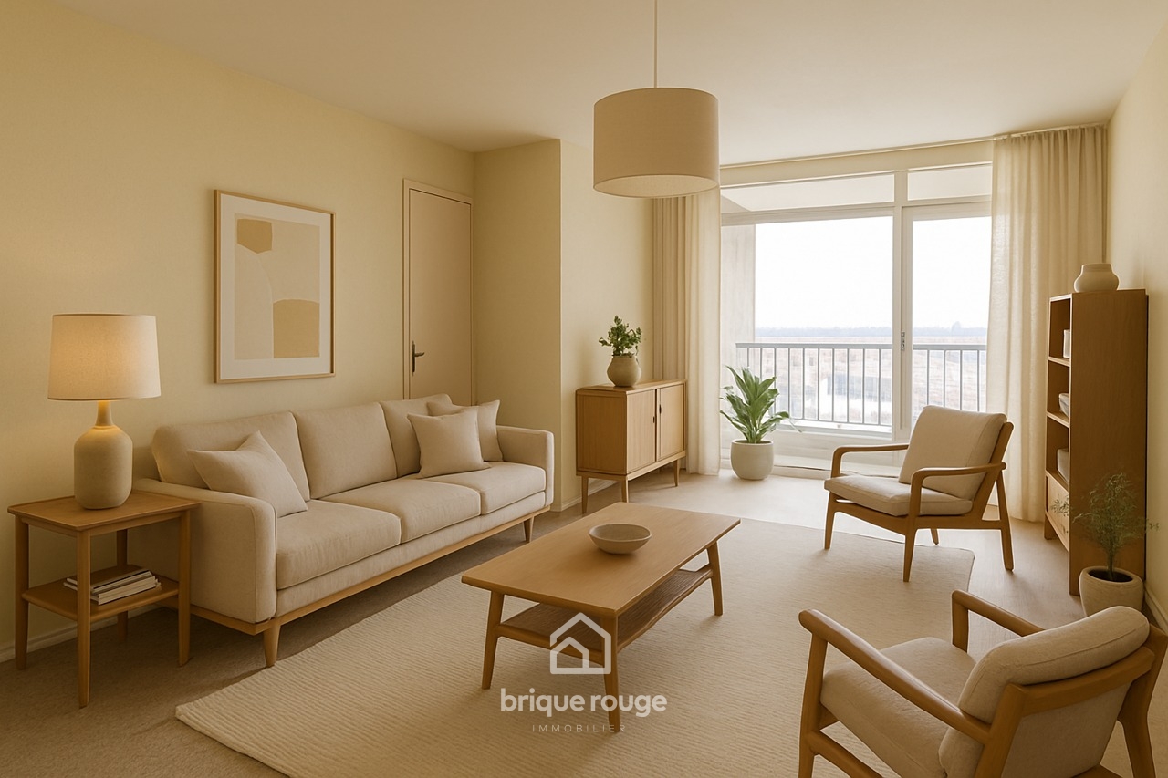 Appartement 97 95 m 3 chambres parc saint maur lille Photo 5 - Brique Rouge Immobilier