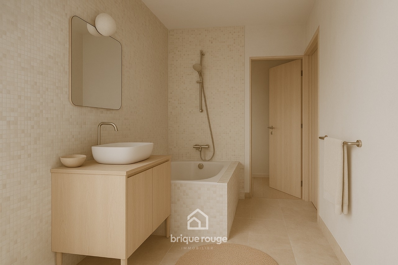 Appartement 97 95 m 3 chambres parc saint maur lille Photo 9 - Brique Rouge Immobilier