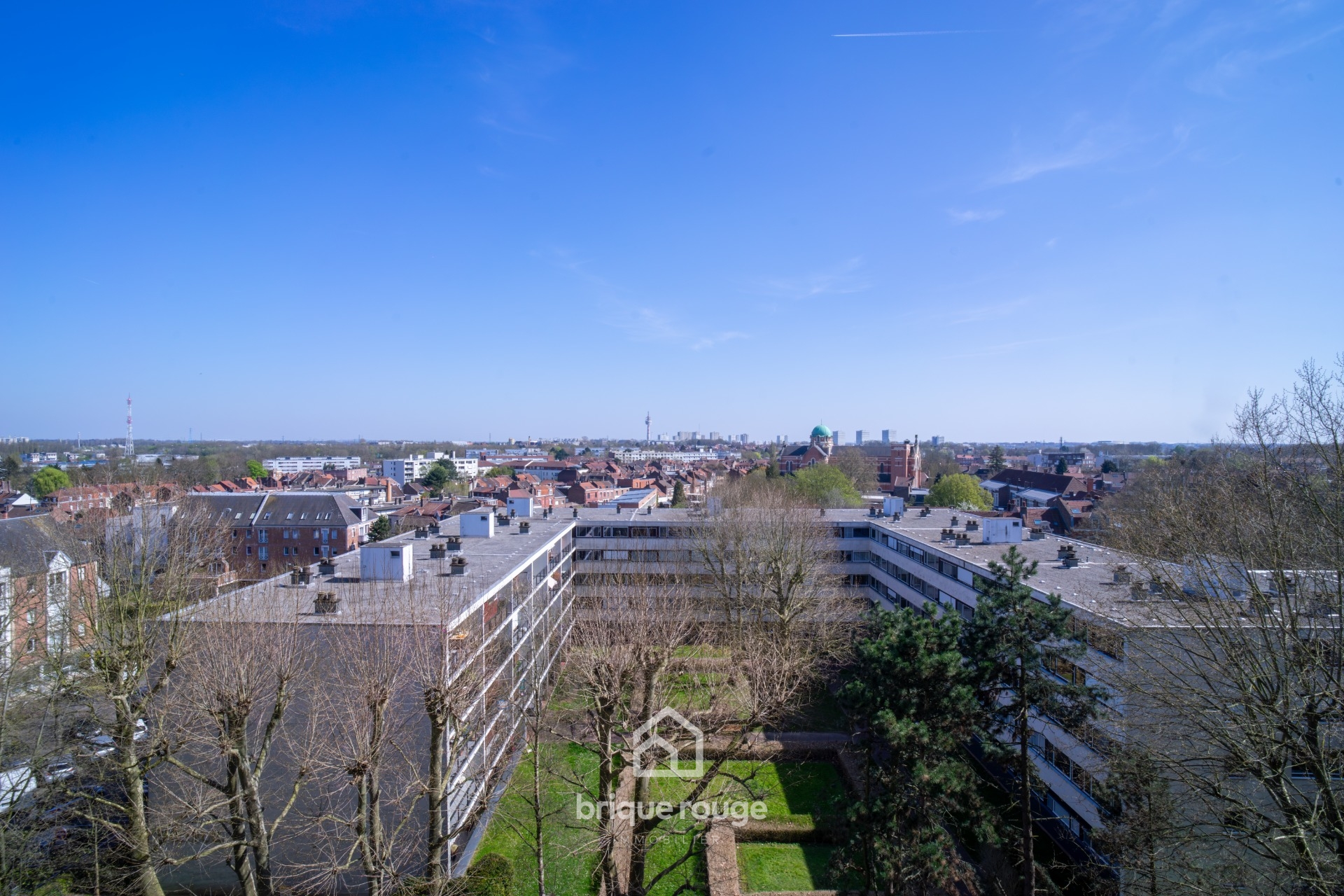 Appartement 97 95 m 3 chambres parc saint maur lille Photo 19 - Brique Rouge Immobilier