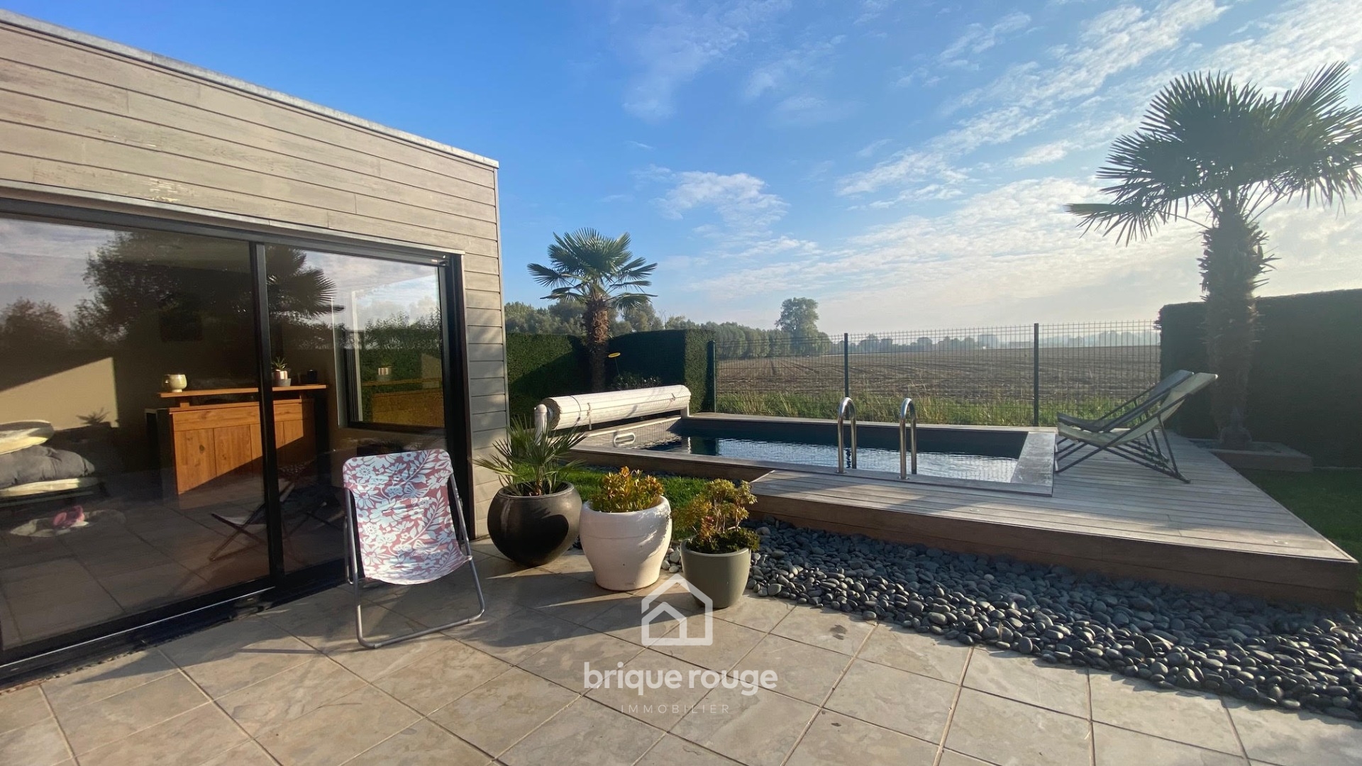 Maison individuelle recente semi plain pied Photo 1 - Brique Rouge Immobilier