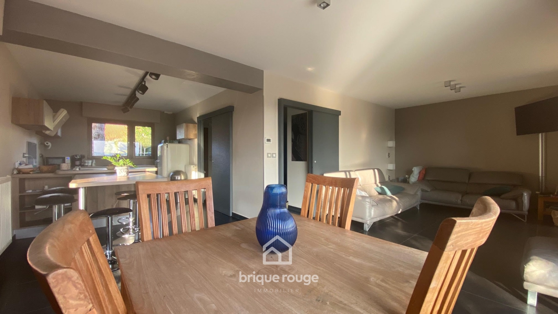 Maison individuelle recente semi plain pied Photo 2 - Brique Rouge Immobilier