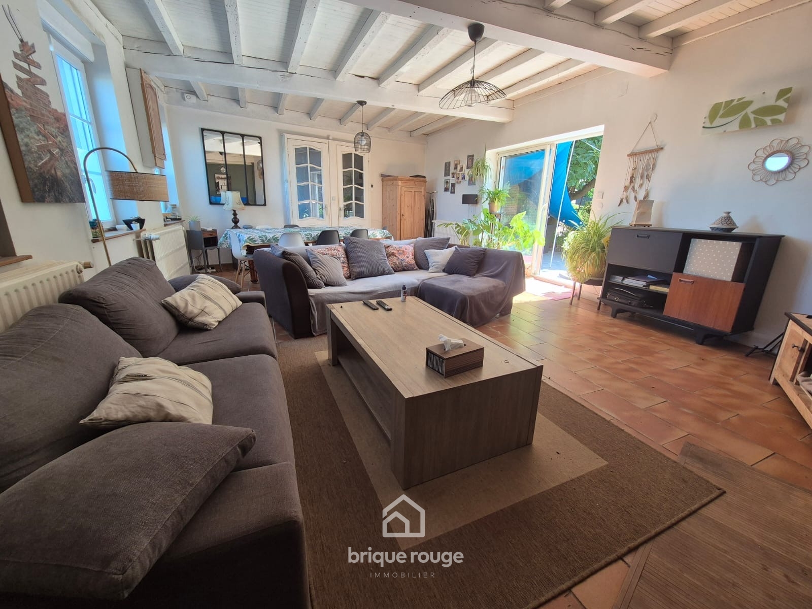 Emmerin maison avec beaux volumes Photo 1 - Brique Rouge Immobilier