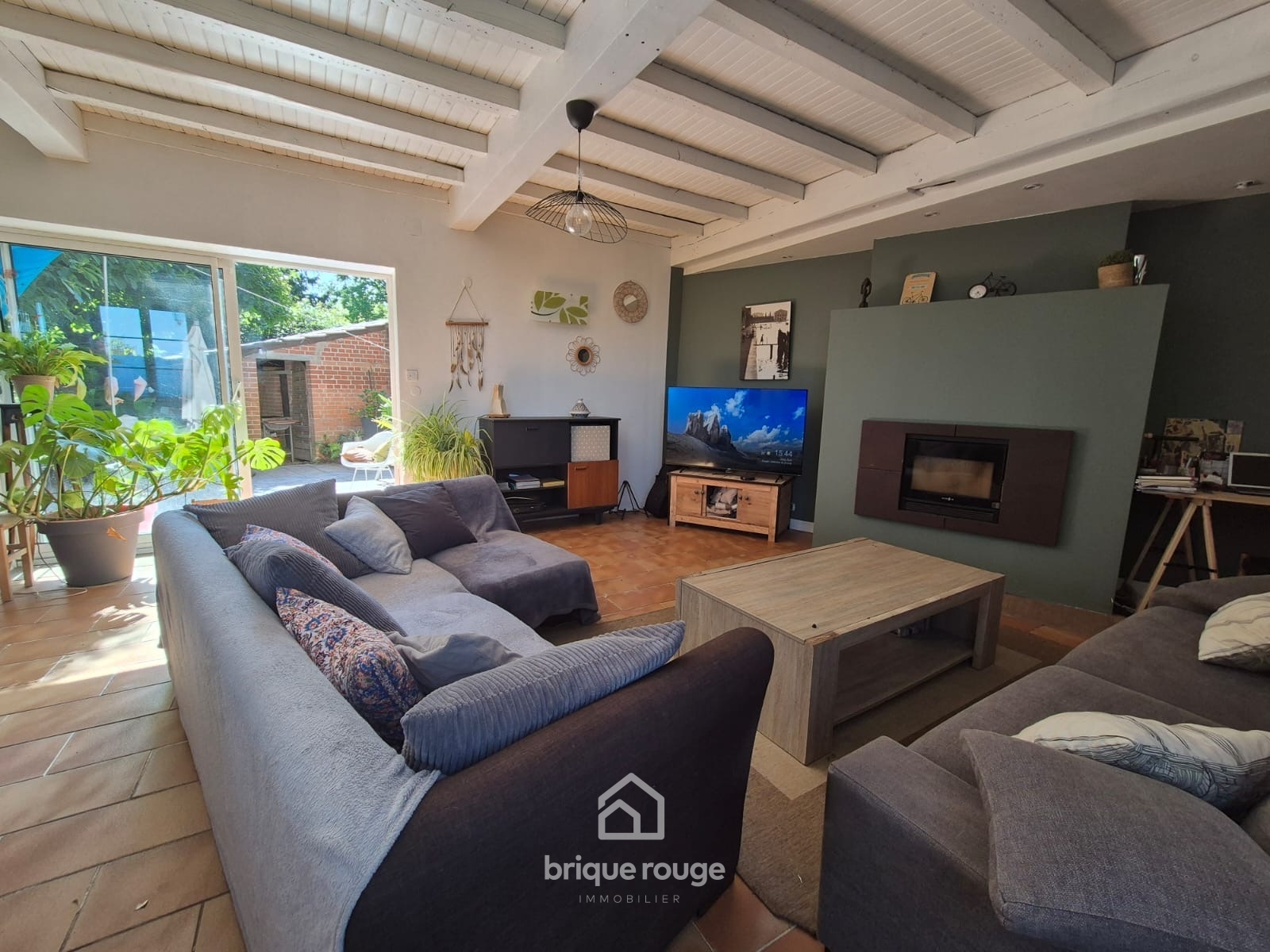 Emmerin maison avec beaux volumes Photo 2 - Brique Rouge Immobilier