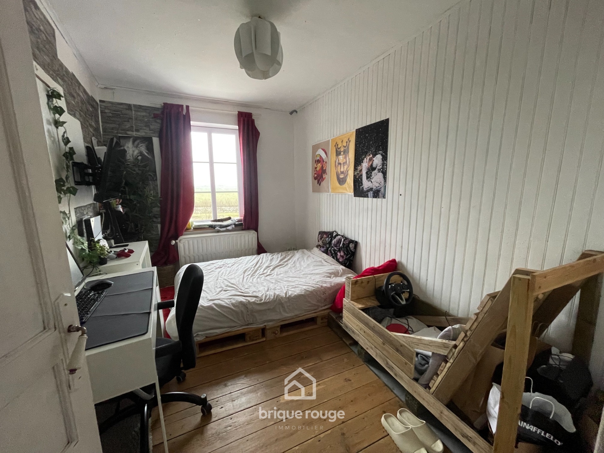 Emmerin maison avec beaux volumes Photo 6 - Brique Rouge Immobilier