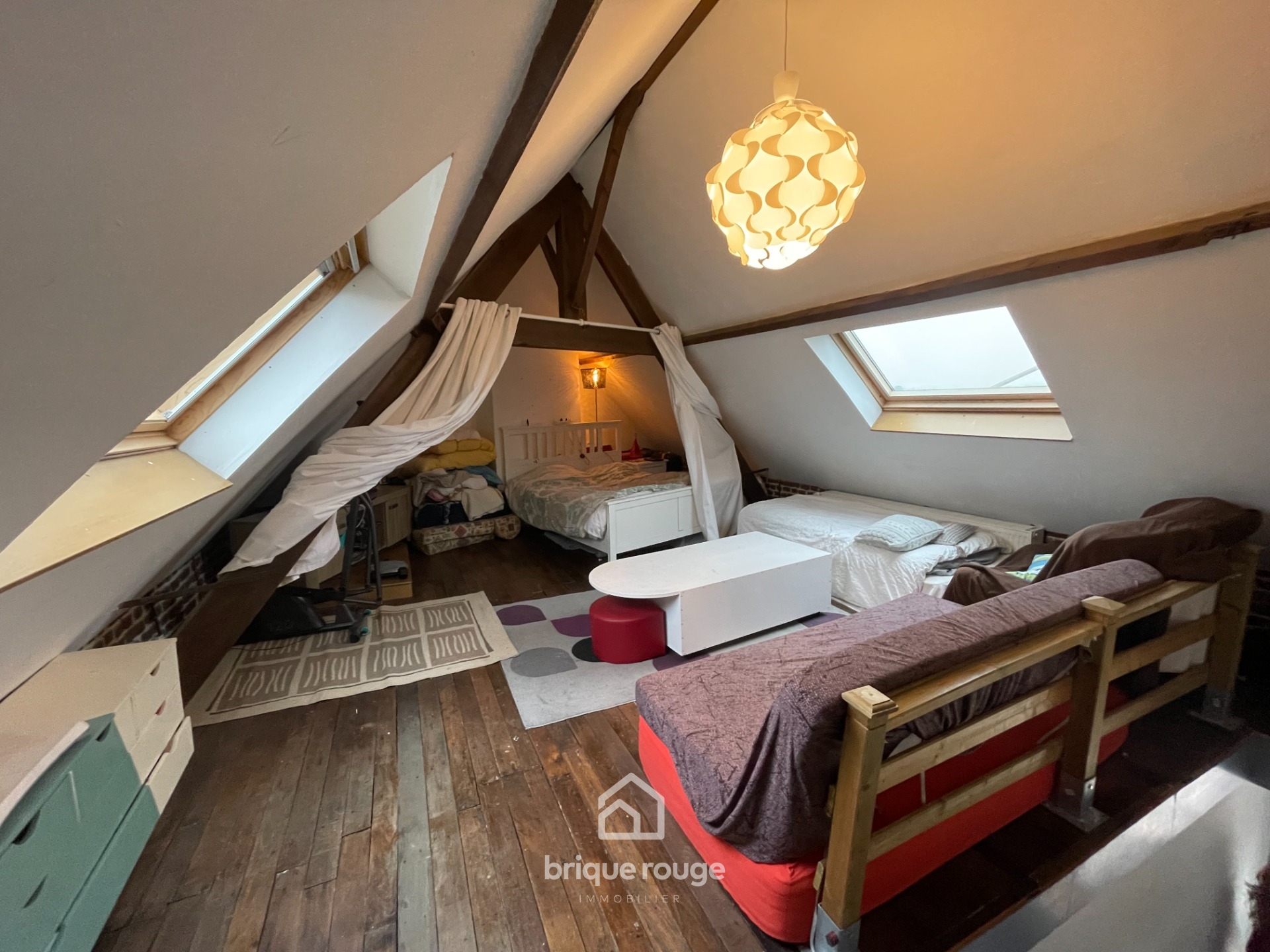 Emmerin maison avec beaux volumes Photo 8 - Brique Rouge Immobilier