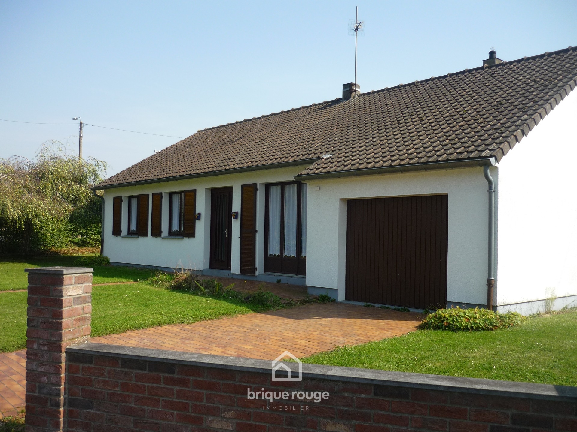 Plain pied  conforter  secteur gare de don sainghin Photo 1 - Brique Rouge Immobilier