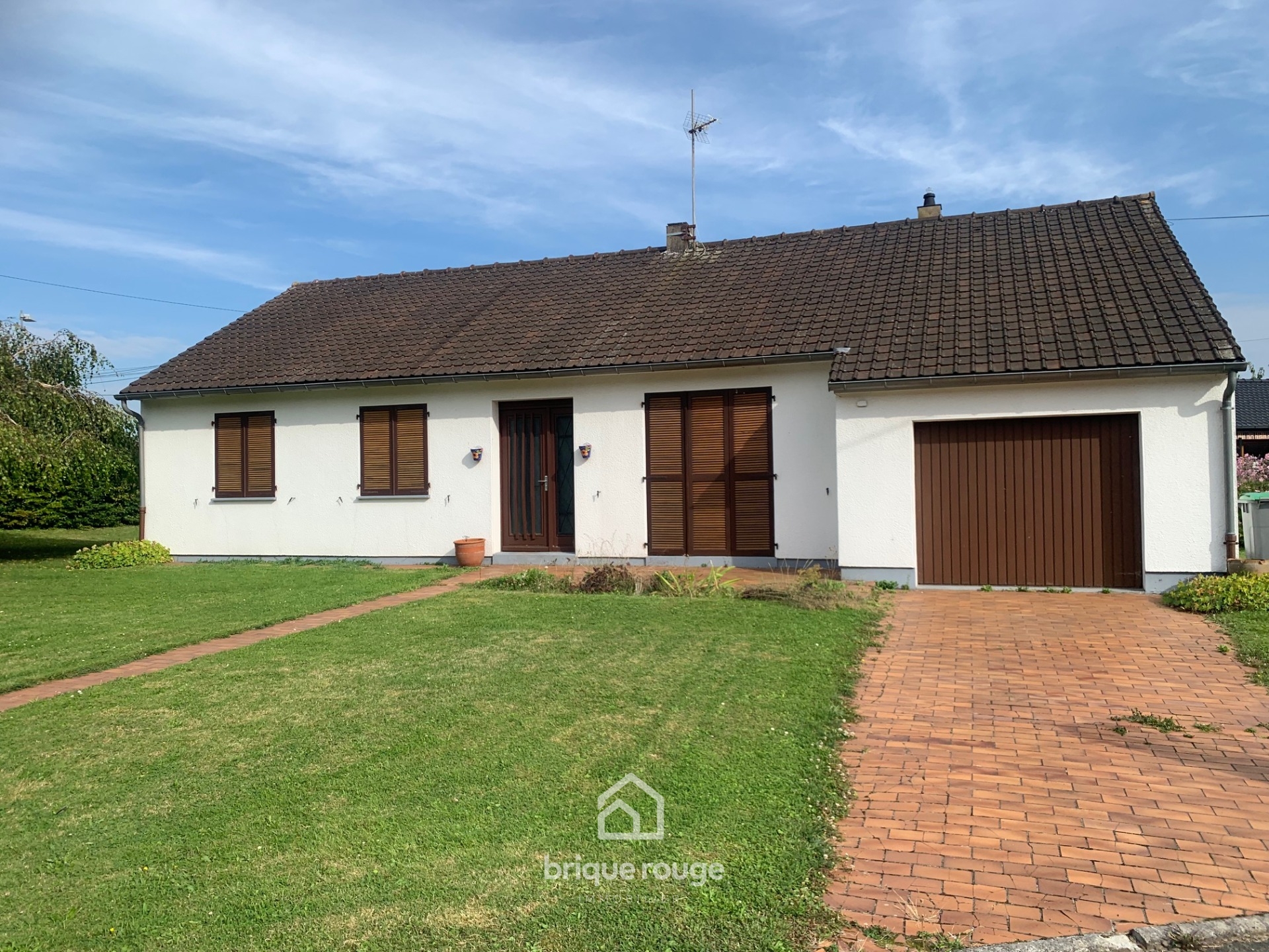 Plain pied  conforter  secteur gare de don sainghin Photo 2 - Brique Rouge Immobilier