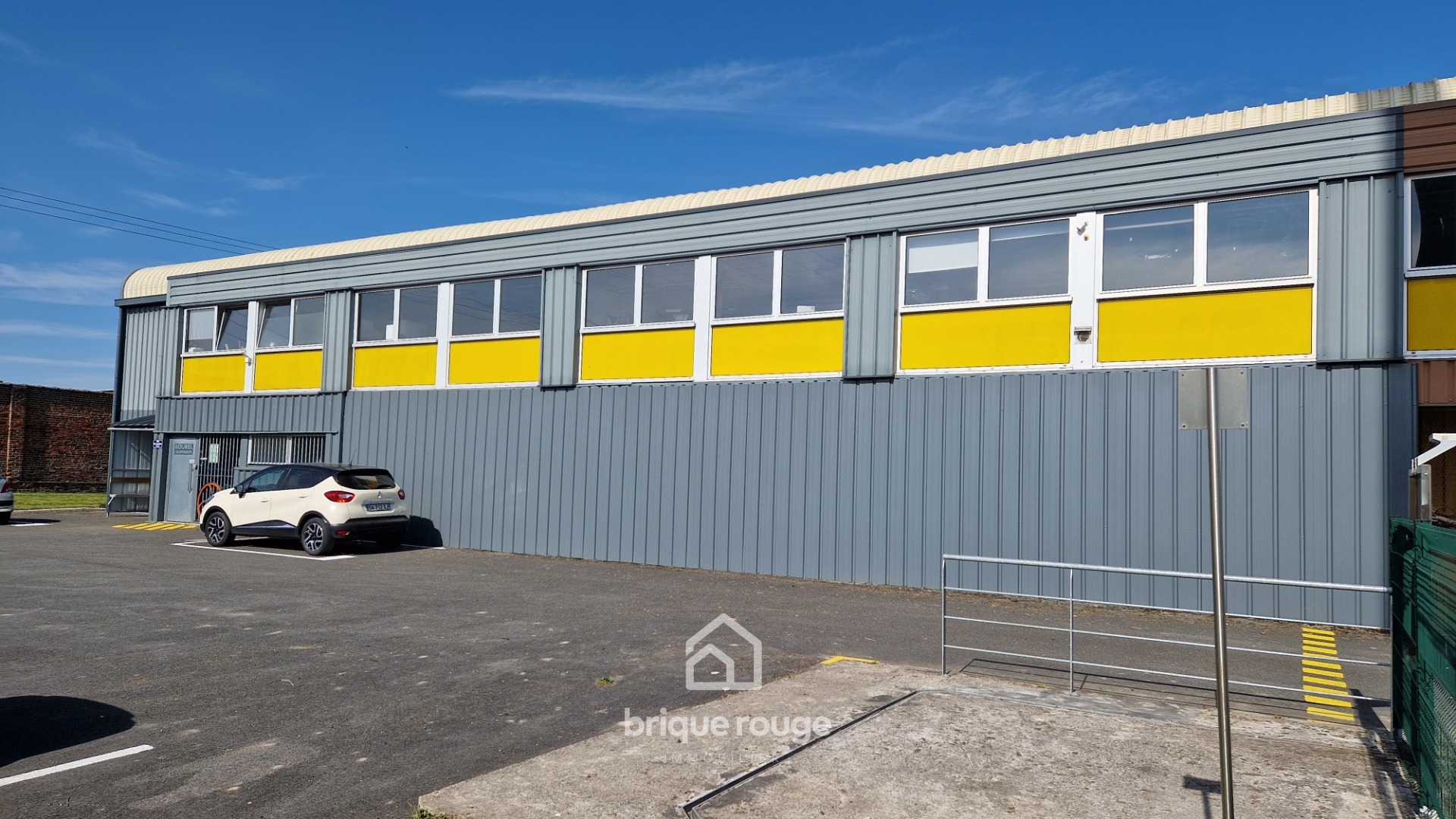 Batiment industriel avec loft et studio de fonction Photo 2 - Brique Rouge Immobilier Batiment industriel avec loft et studio de fonction Photo 2 - Brique Rouge Immobilier