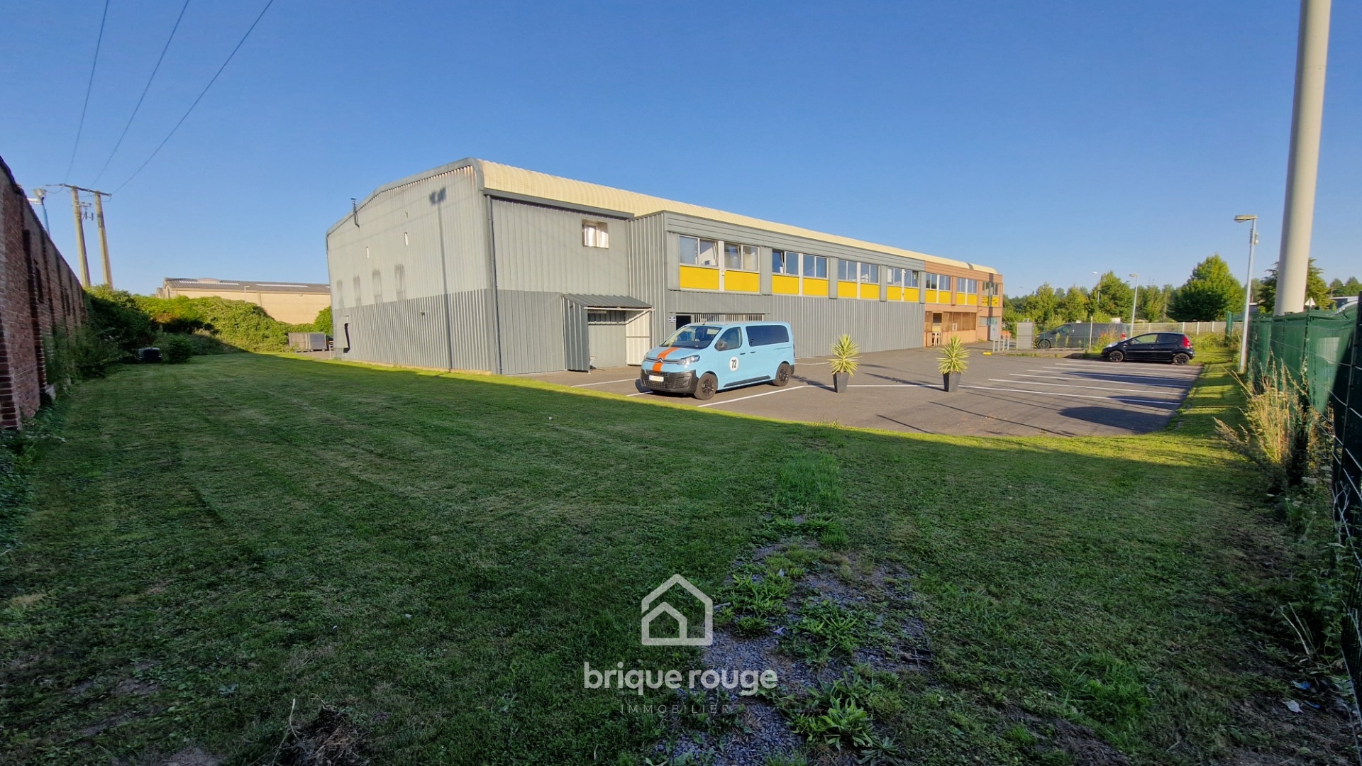 Batiment industriel avec loft et studio de fonction Photo 9 - Brique Rouge Immobilier Batiment industriel avec loft et studio de fonction Photo 9 - Brique Rouge Immobilier