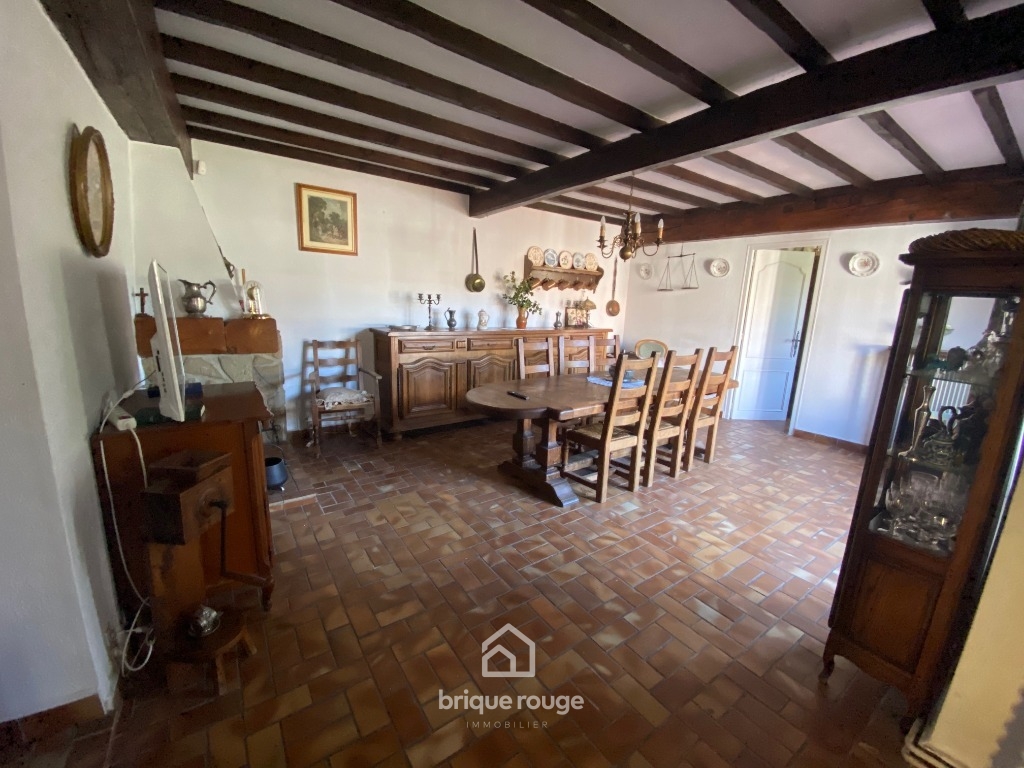 Corps de ferme renover possibilite 4 chambres Photo 2 - Brique Rouge Immobilier Corps de ferme renover possibilite 4 chambres Photo 2 - Brique Rouge Immobilier