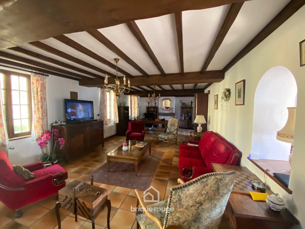 Corps de ferme renover possibilite 4 chambres Photo 3 - Brique Rouge Immobilier Corps de ferme renover possibilite 4 chambres Photo 3 - Brique Rouge Immobilier