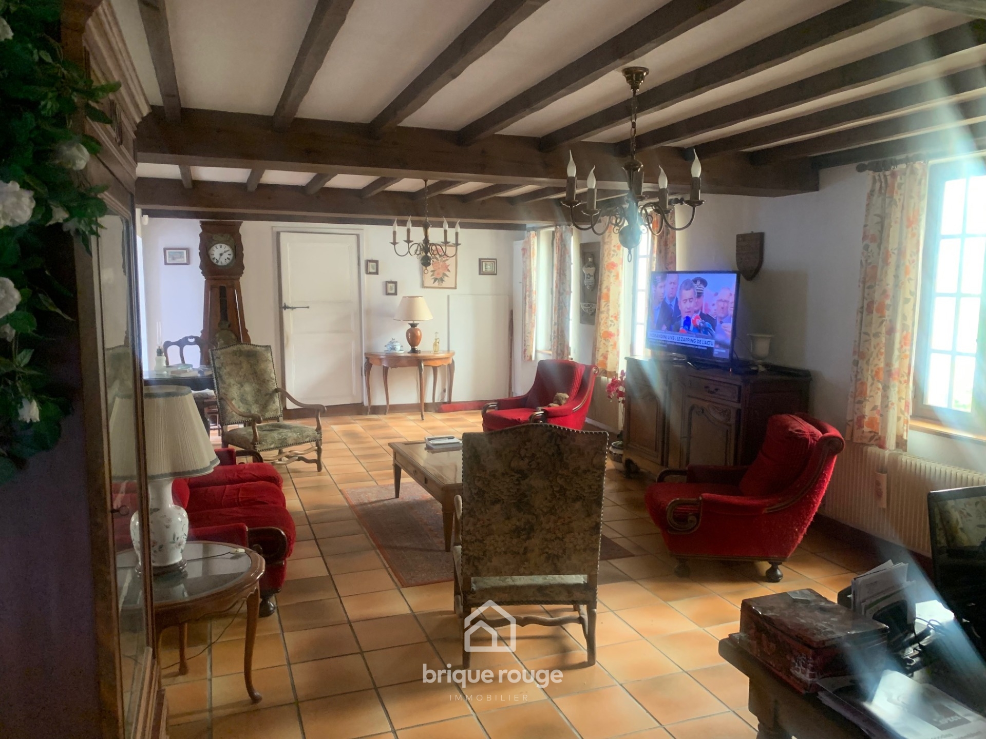 Corps de ferme renover possibilite 4 chambres Photo 4 - Brique Rouge Immobilier Corps de ferme renover possibilite 4 chambres Photo 4 - Brique Rouge Immobilier