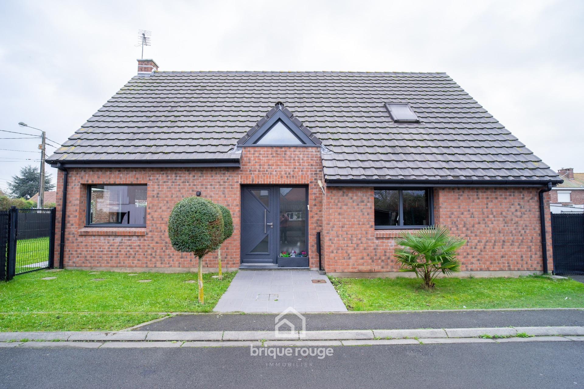 Charmante maison individuelle construite en 2008 Photo 1 - Brique Rouge Immobilier Charmante maison individuelle construite en 2008 Photo 1 - Brique Rouge Immobilier