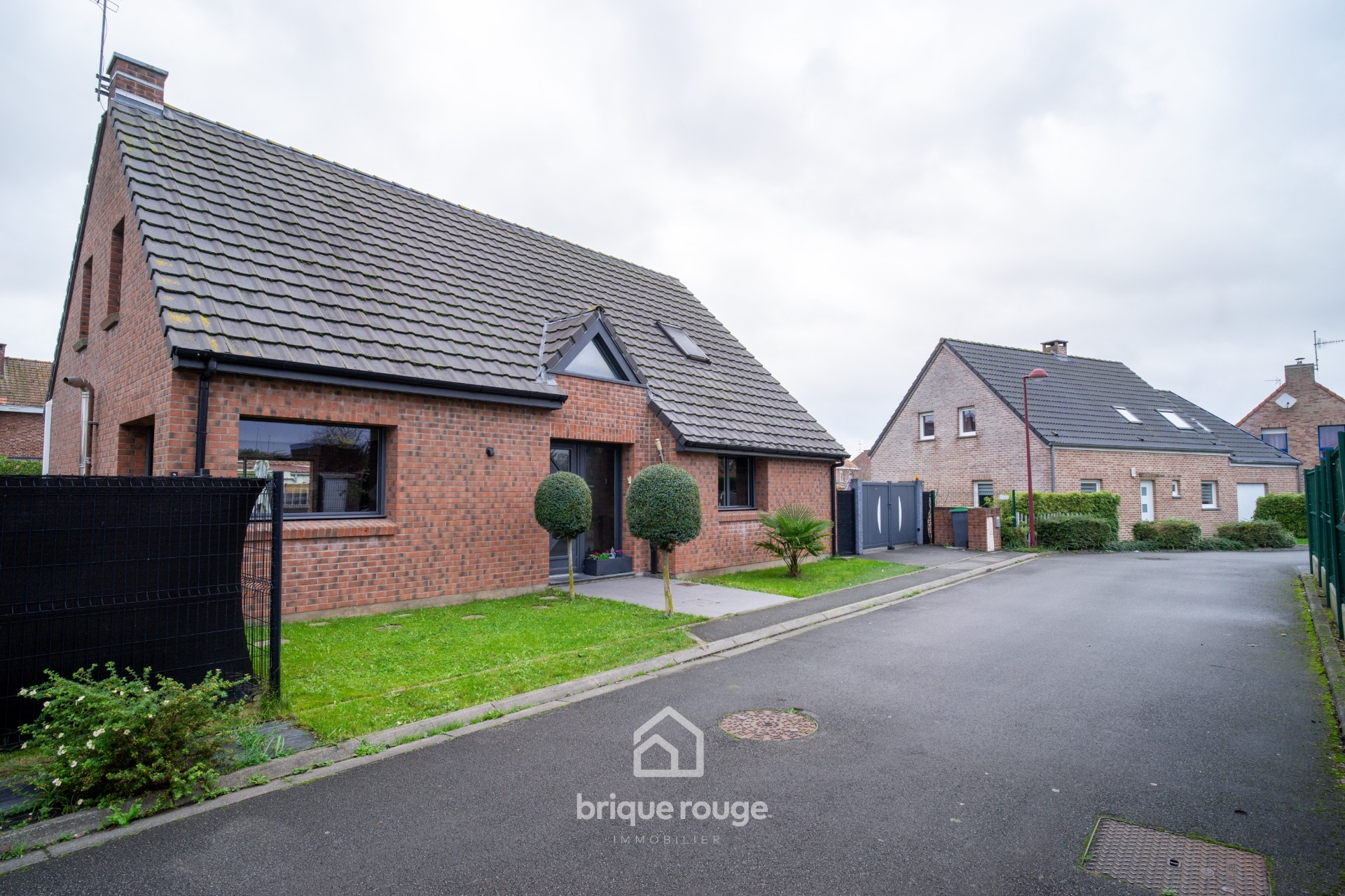 Charmante maison individuelle construite en 2008 Photo 2 - Brique Rouge Immobilier Charmante maison individuelle construite en 2008 Photo 2 - Brique Rouge Immobilier