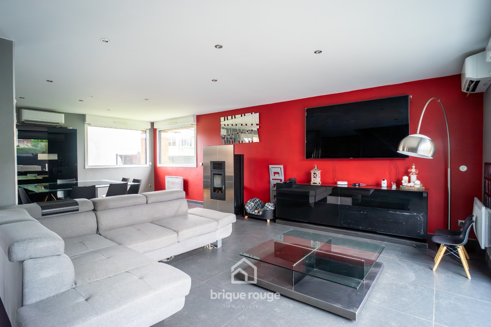 Charmante maison individuelle construite en 2008 Photo 3 - Brique Rouge Immobilier Charmante maison individuelle construite en 2008 Photo 3 - Brique Rouge Immobilier