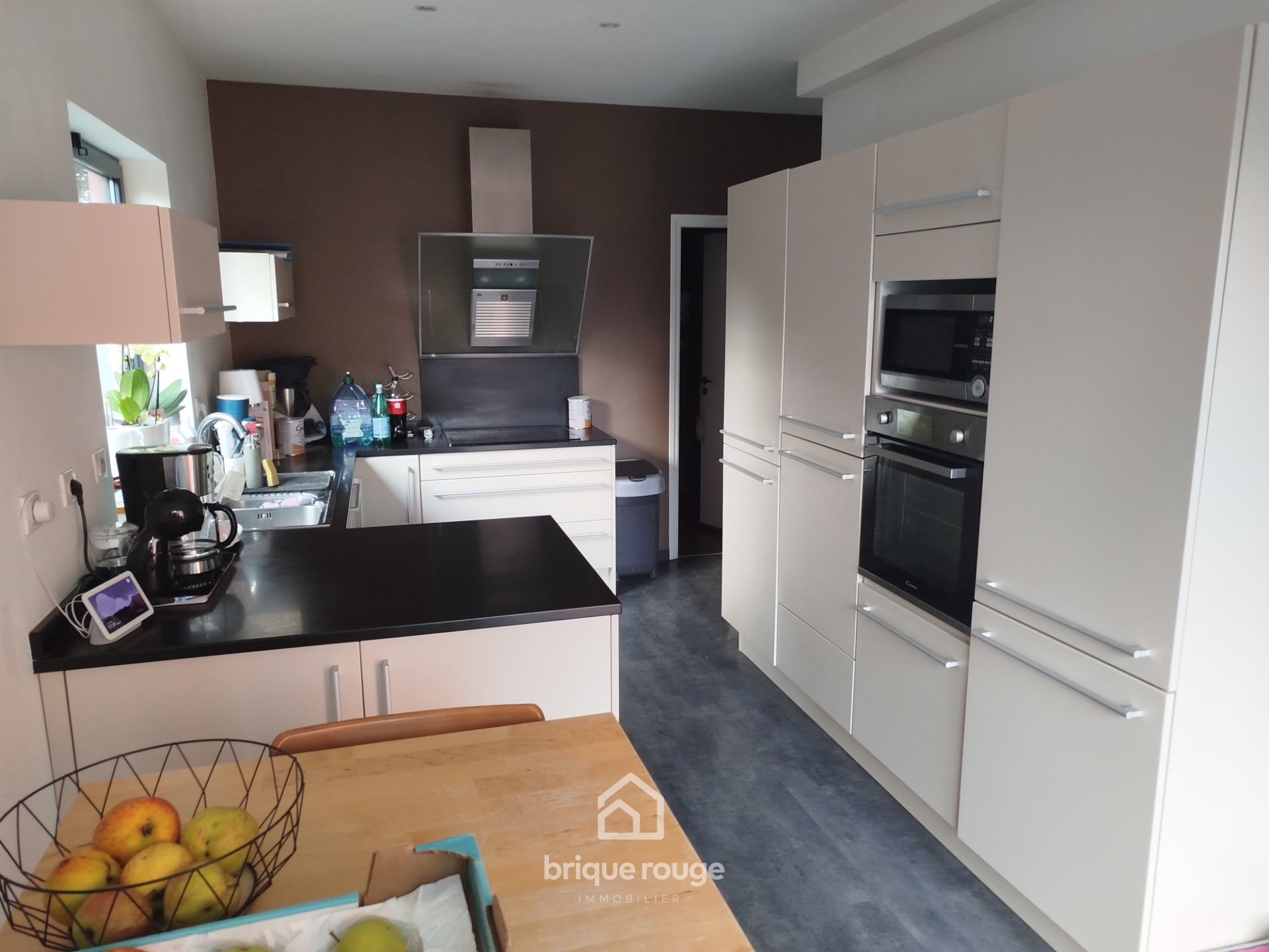 Cubique individuelle semi plain pied 4 chambres Photo 2 - Brique Rouge Immobilier