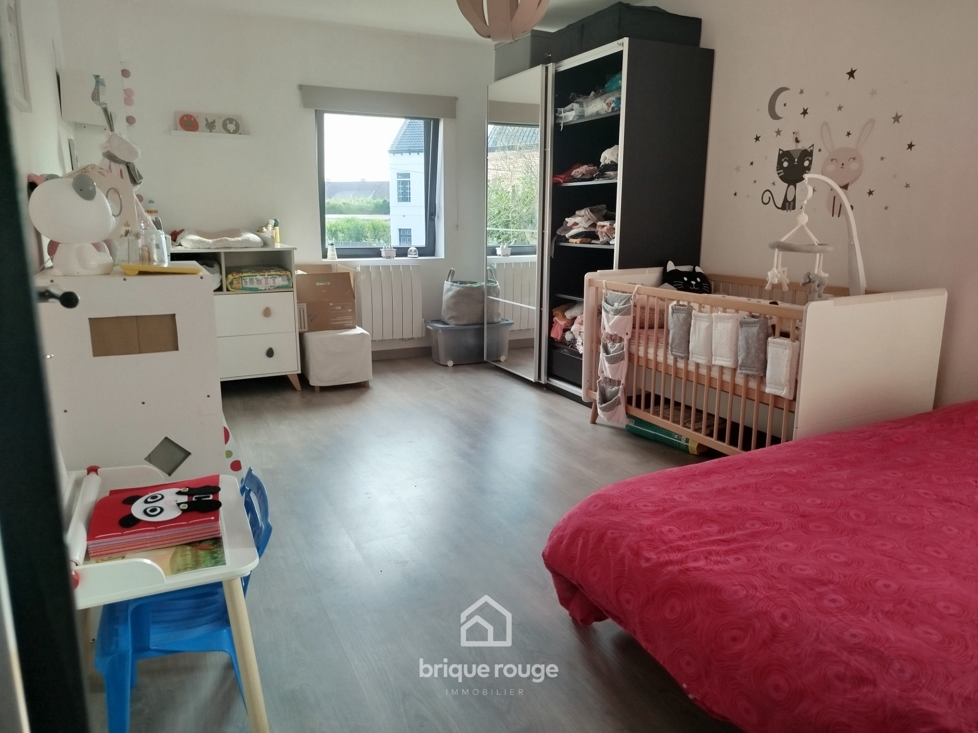 Cubique individuelle semi plain pied 4 chambres Photo 3 - Brique Rouge Immobilier