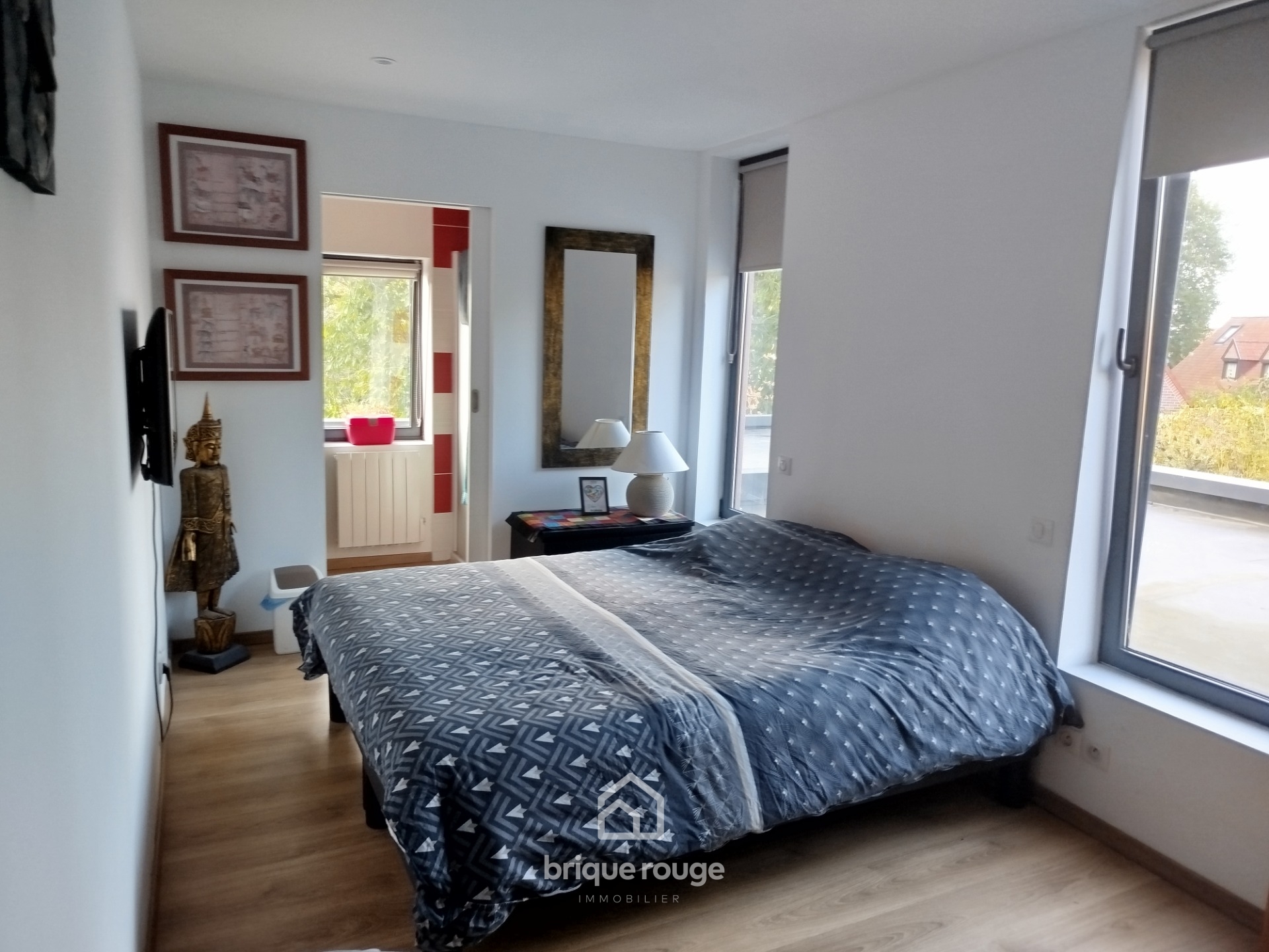 Cubique individuelle semi plain pied 4 chambres Photo 4 - Brique Rouge Immobilier