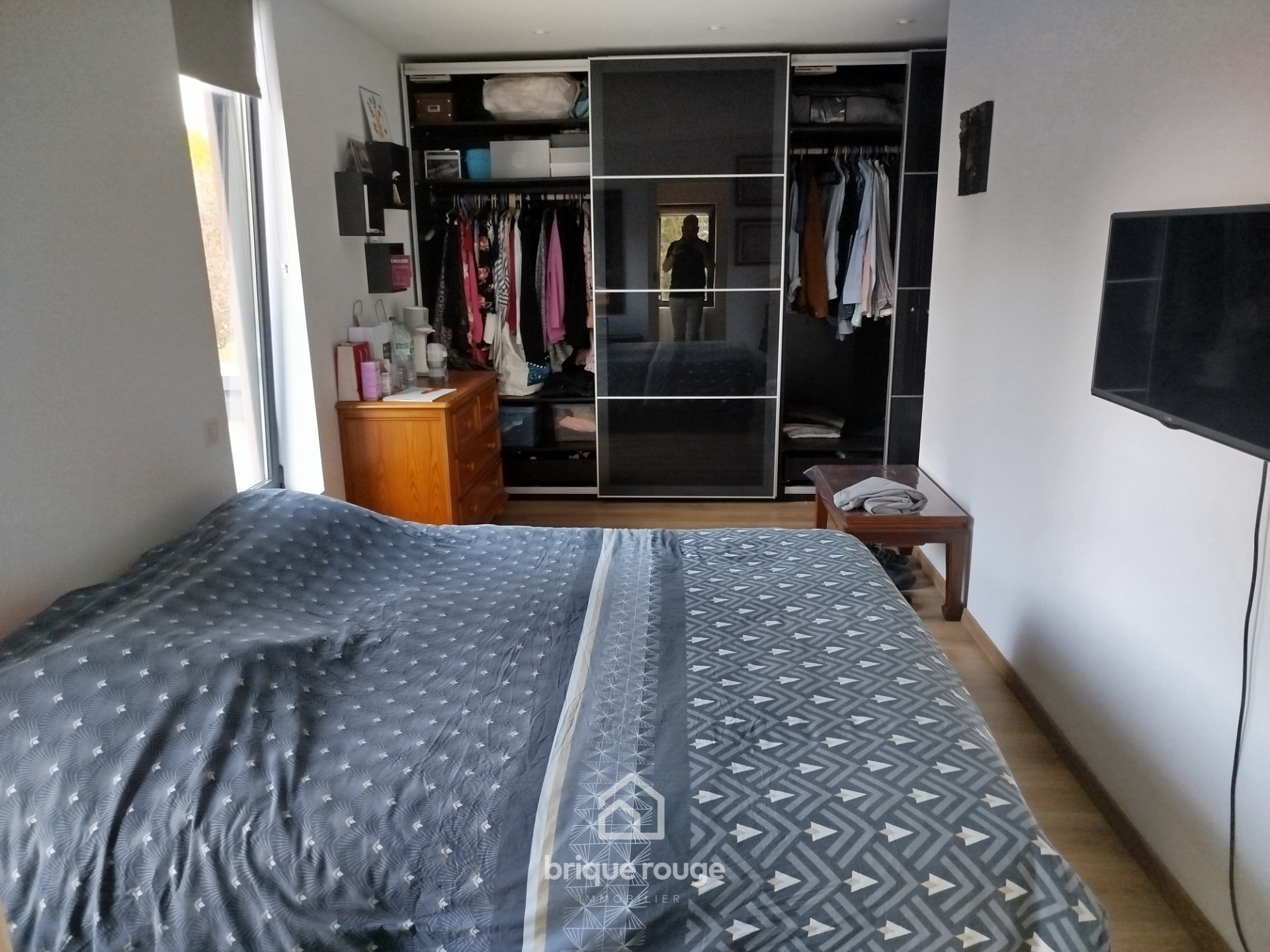 Cubique individuelle semi plain pied 4 chambres Photo 6 - Brique Rouge Immobilier