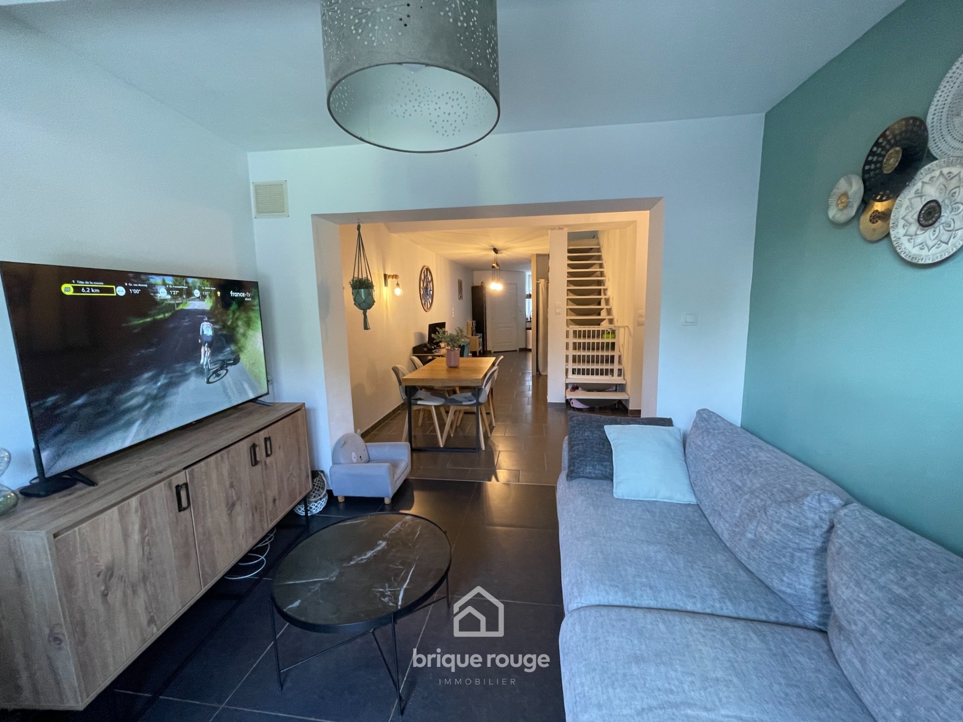 Jolie maison 1930 renovee Photo 1 - Brique Rouge Immobilier