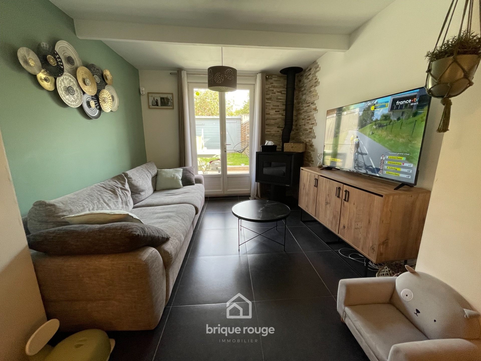 Jolie maison 1930 renovee Photo 2 - Brique Rouge Immobilier