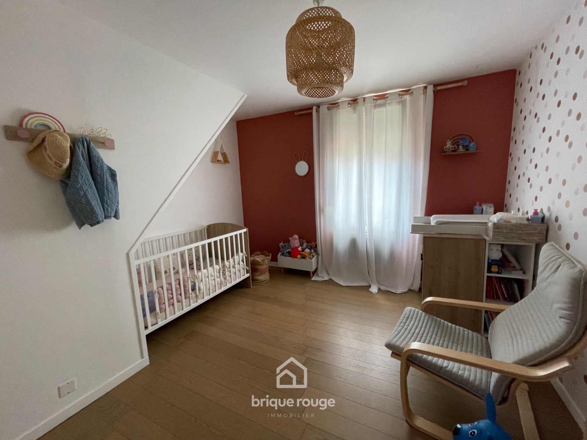 Jolie maison 1930 renovee Photo 4 - Brique Rouge Immobilier