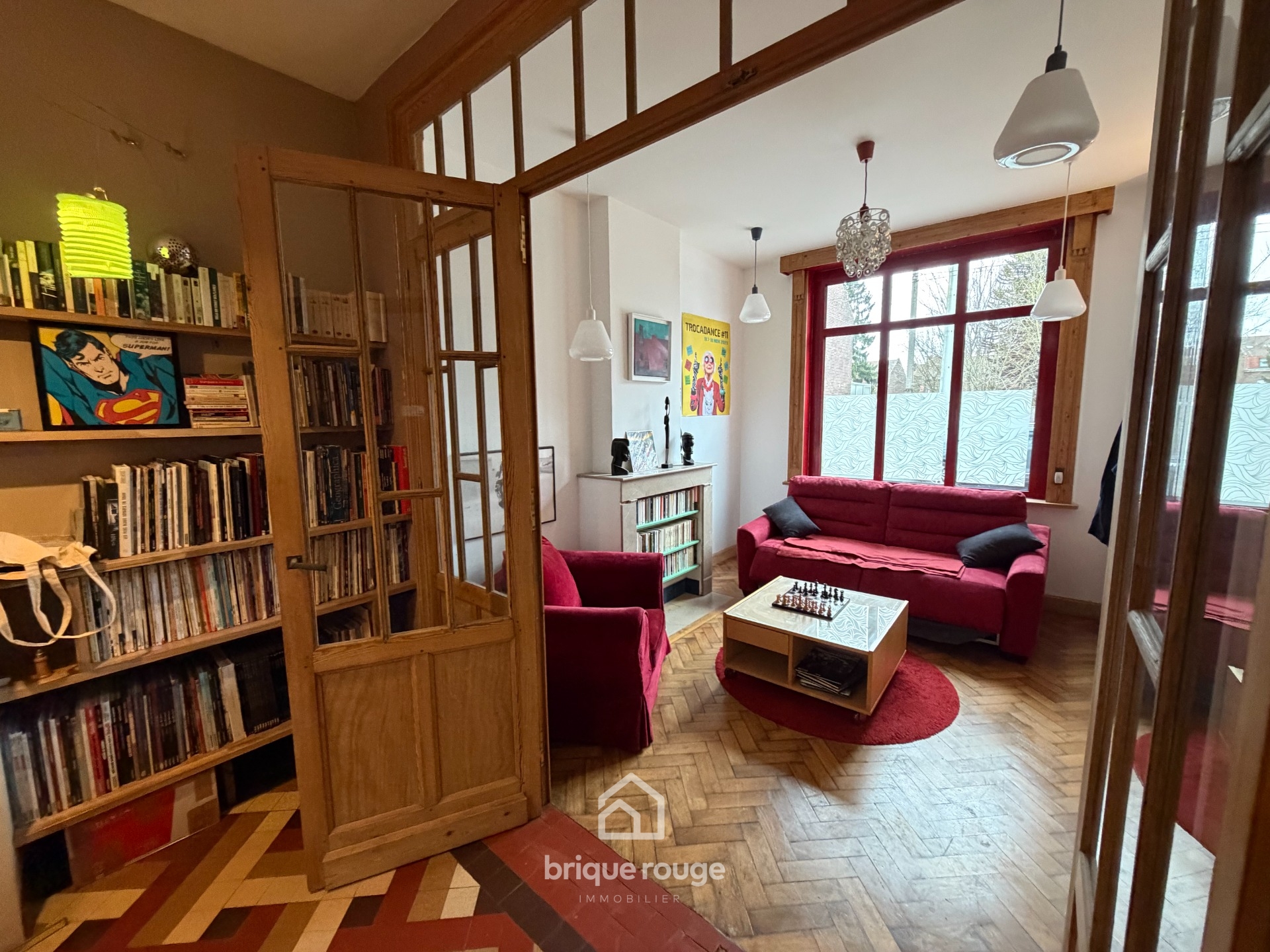 Belle 1930 avec cachet Photo 1 - Brique Rouge Immobilier